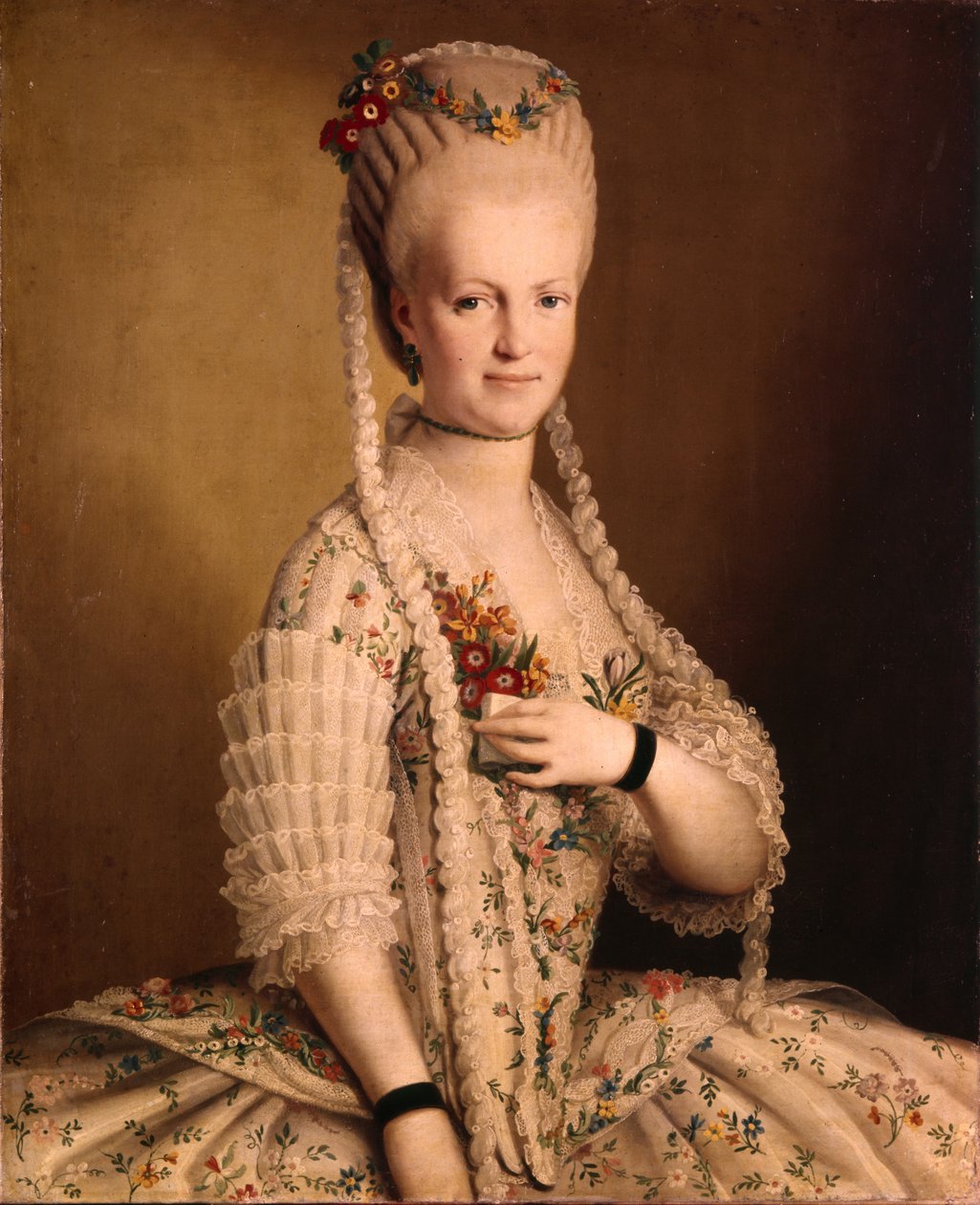 Ritratto di Sarah Greigh 1752-1793, moglie dell