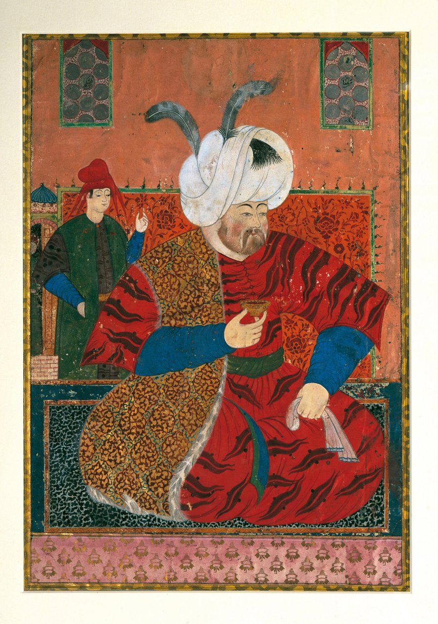 Ritratto di Selim II 1524-1574, Sultano dell