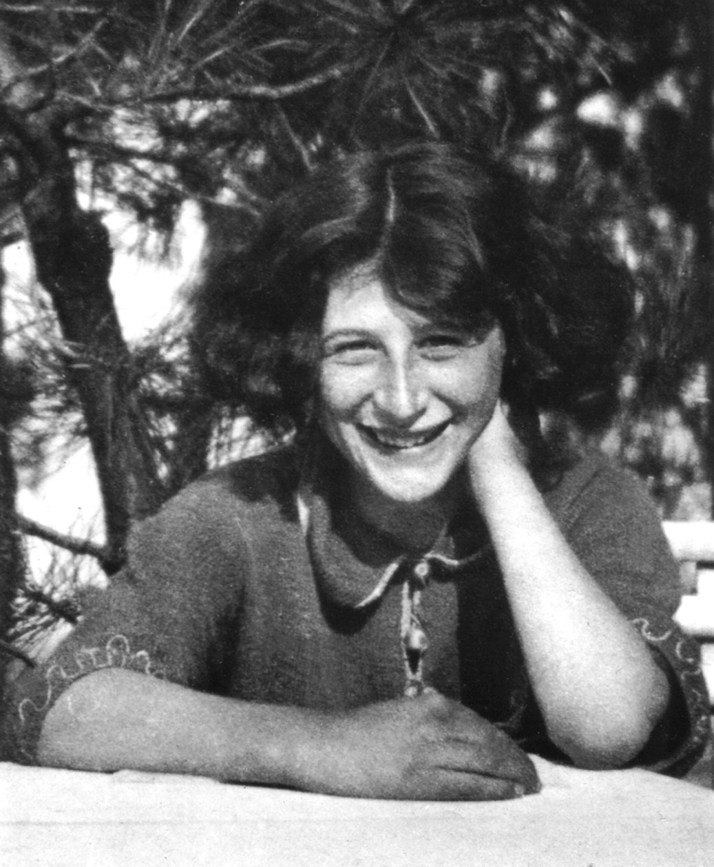 Ritratto di Simone Weil da Unbekannt