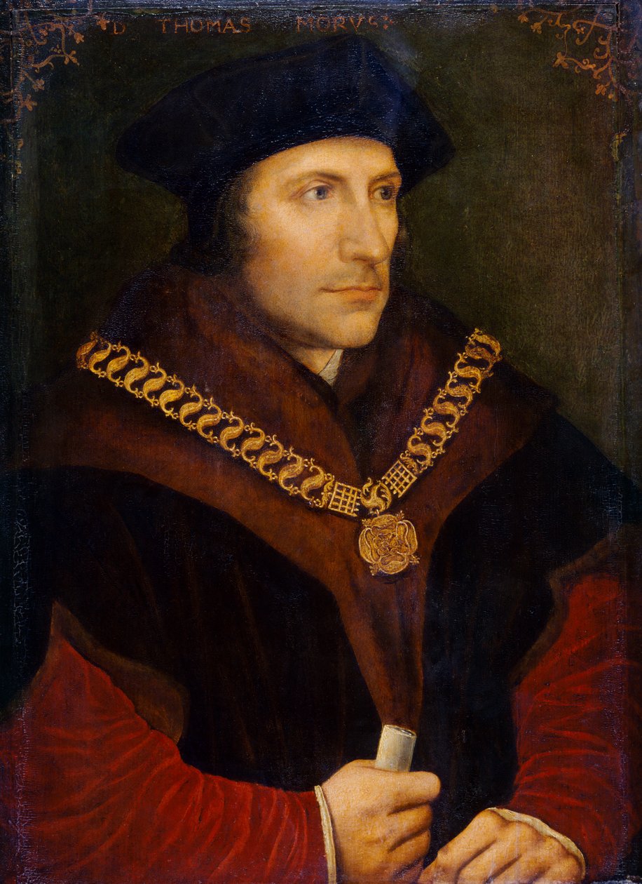 Ritratto di Sir Thomas More da Unbekannt
