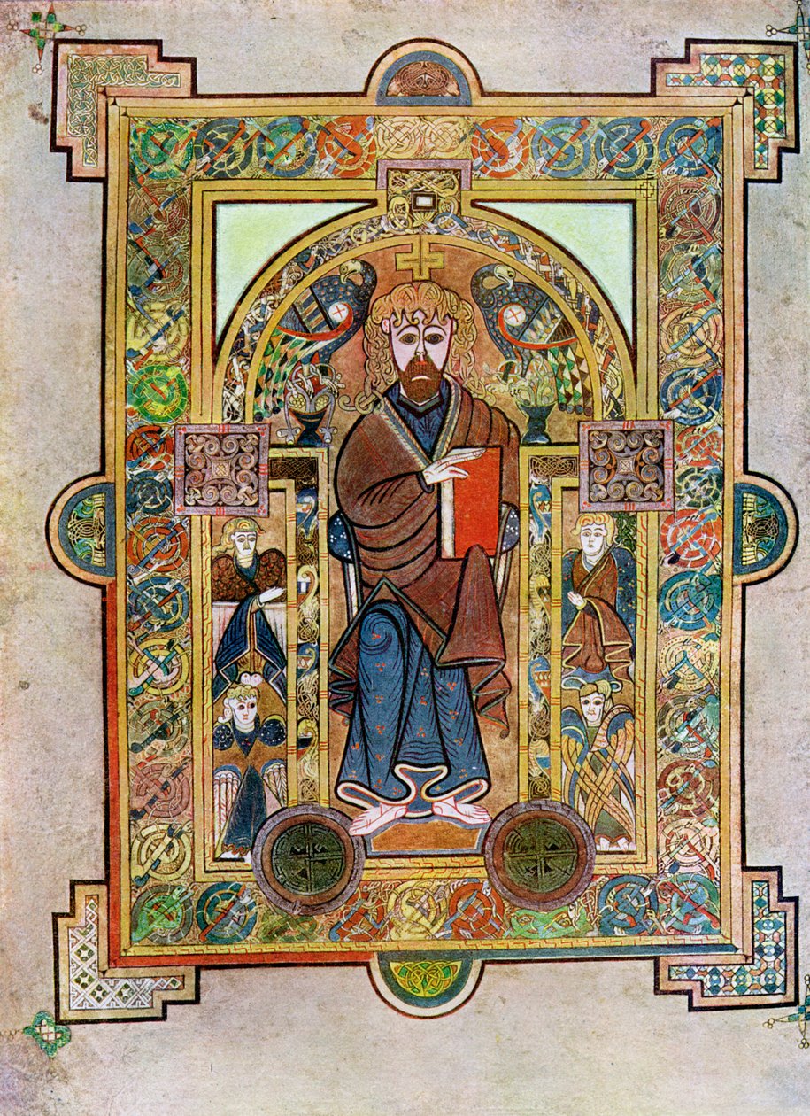 Ritratto di San Marco o San Luca, 800 d.C., XX secolo da Unbekannt