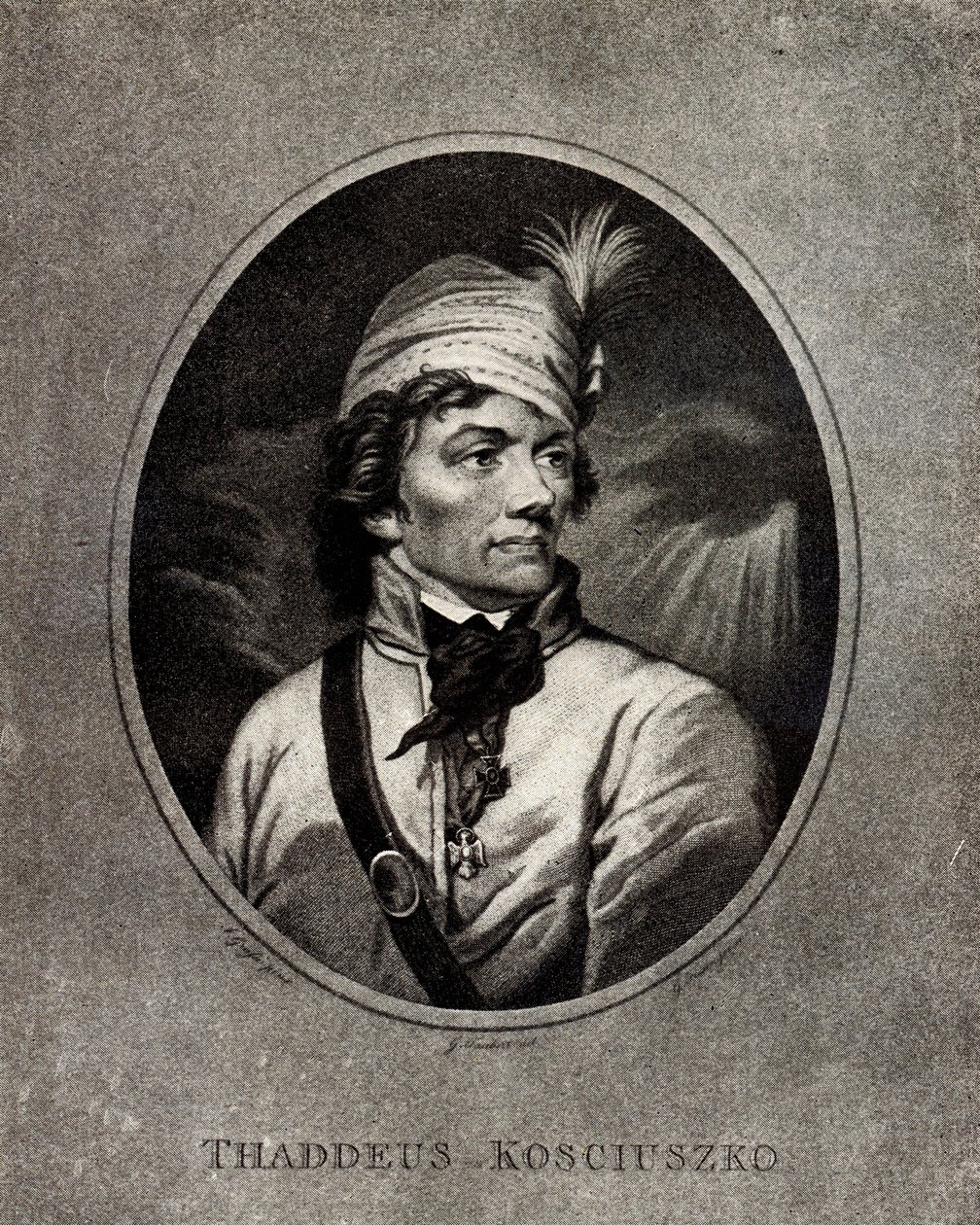 Ritratto di Tadeusz Kosciuszko da Unbekannt