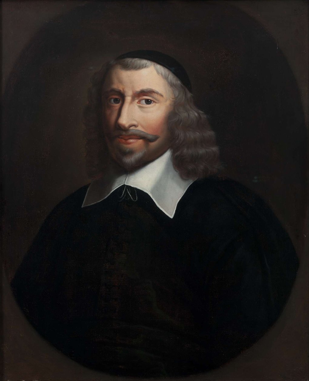 Ritratto di Thomas Hobbes 1588-1679, ultimo quarto del XVII secolo da Unbekannt