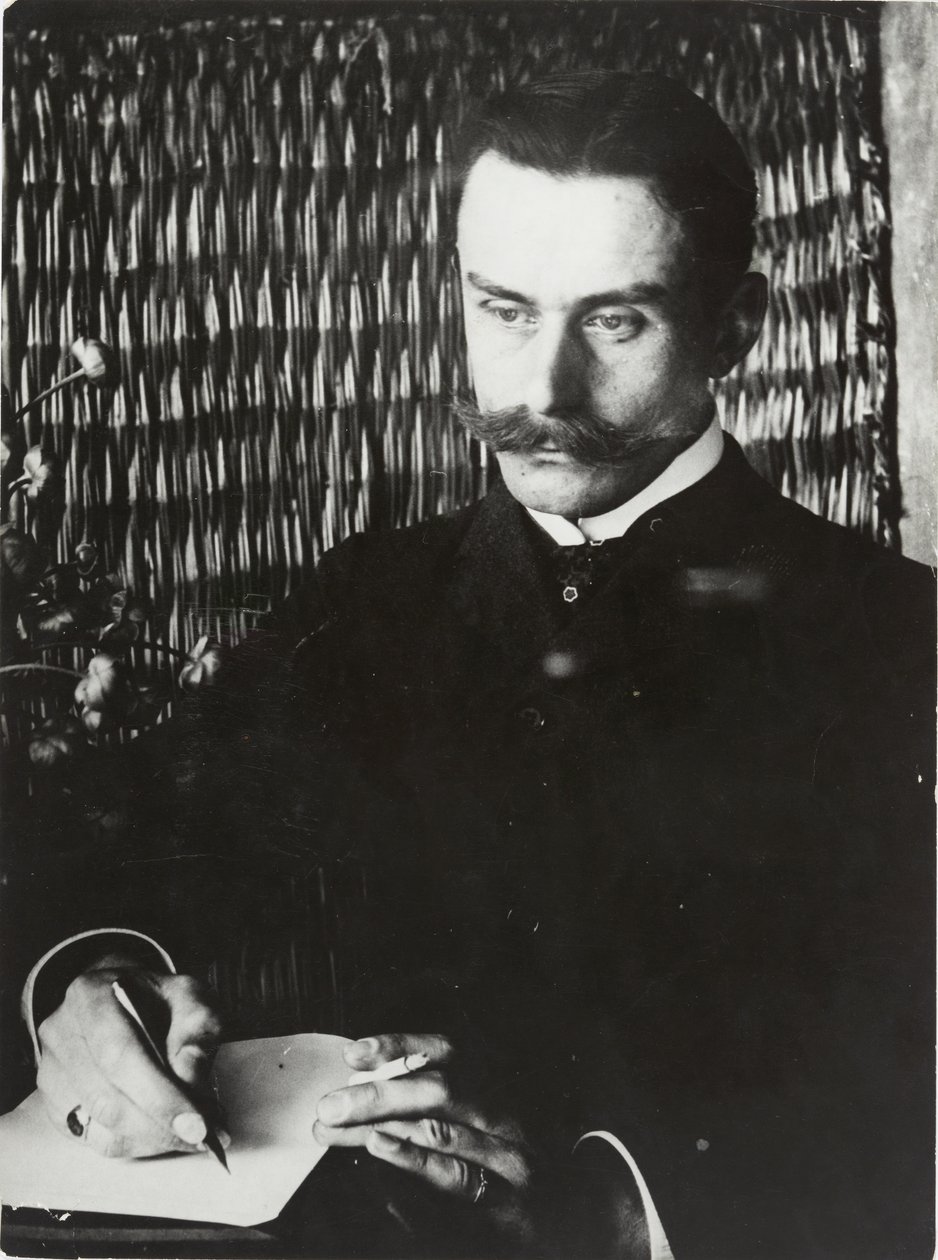 Ritratto di Thomas Mann da Unbekannt