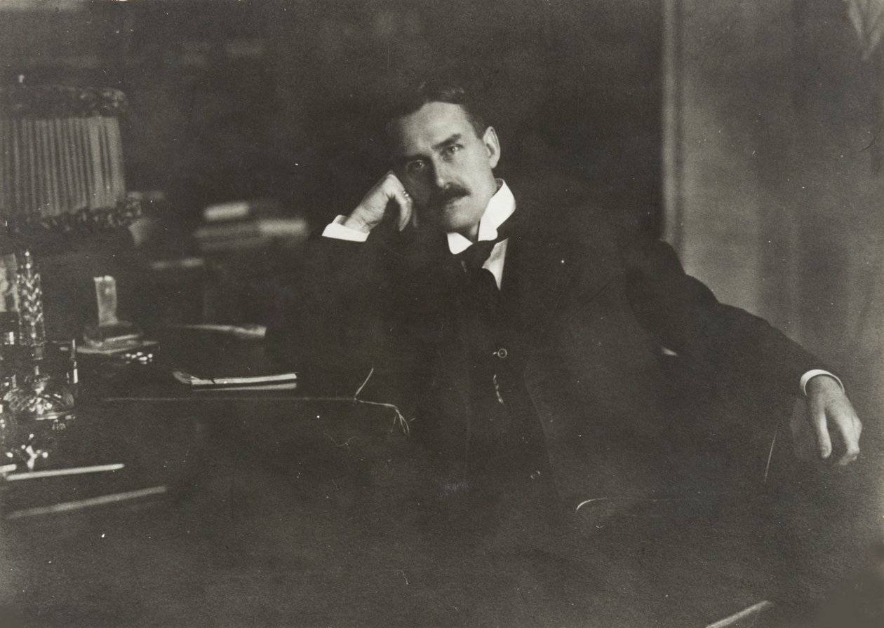 Ritratto di Thomas Mann, c.1910 da Unbekannt
