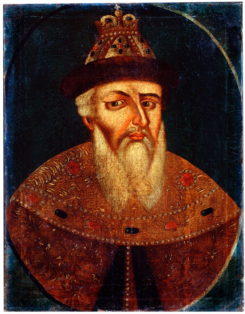 Ritratto dello Zar Ivan IV il Terribile, inizio XVIII secolo da Unbekannt