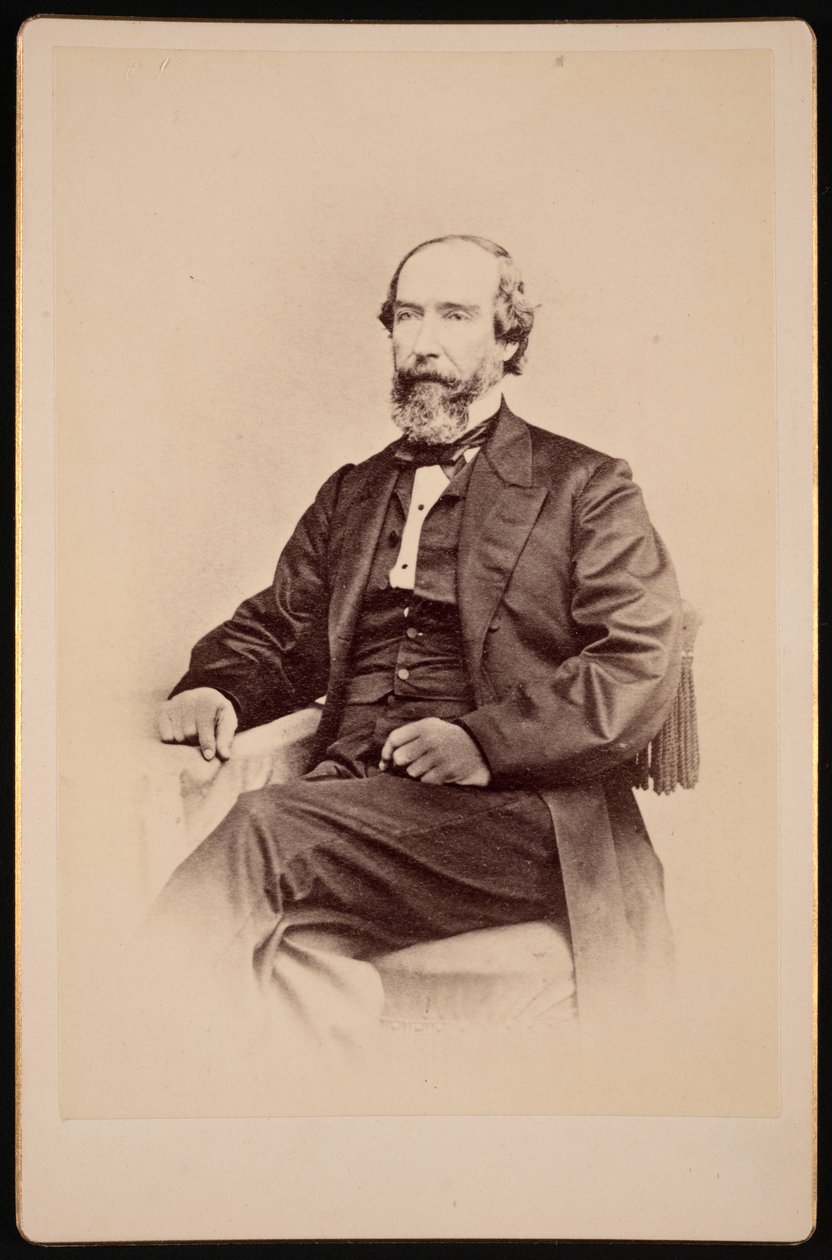 Ritratto di Walter Lenox, prima del 1874 da Unbekannt