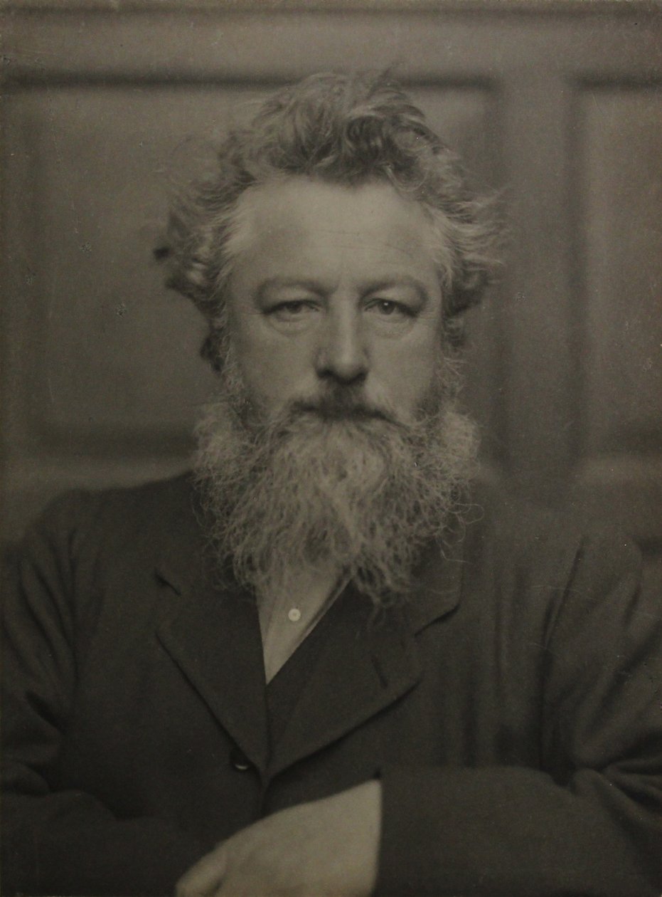 Ritratto di William Morris da Unbekannt
