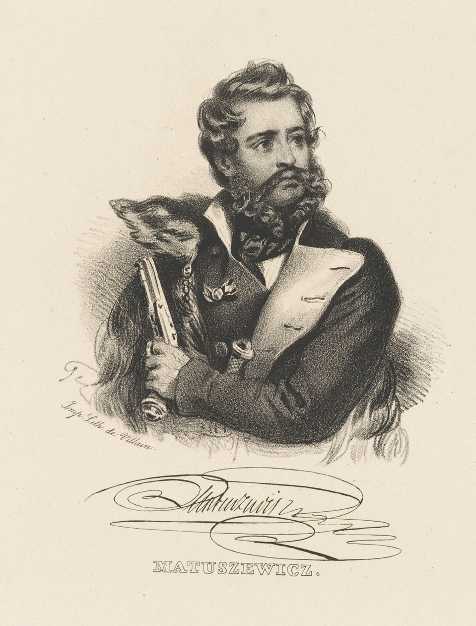 Ritratto di Wincenty Matuszewicz da Unbekannt