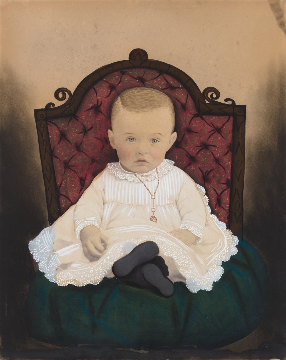 Ritratto di un bambino, 1880 da Unbekannt