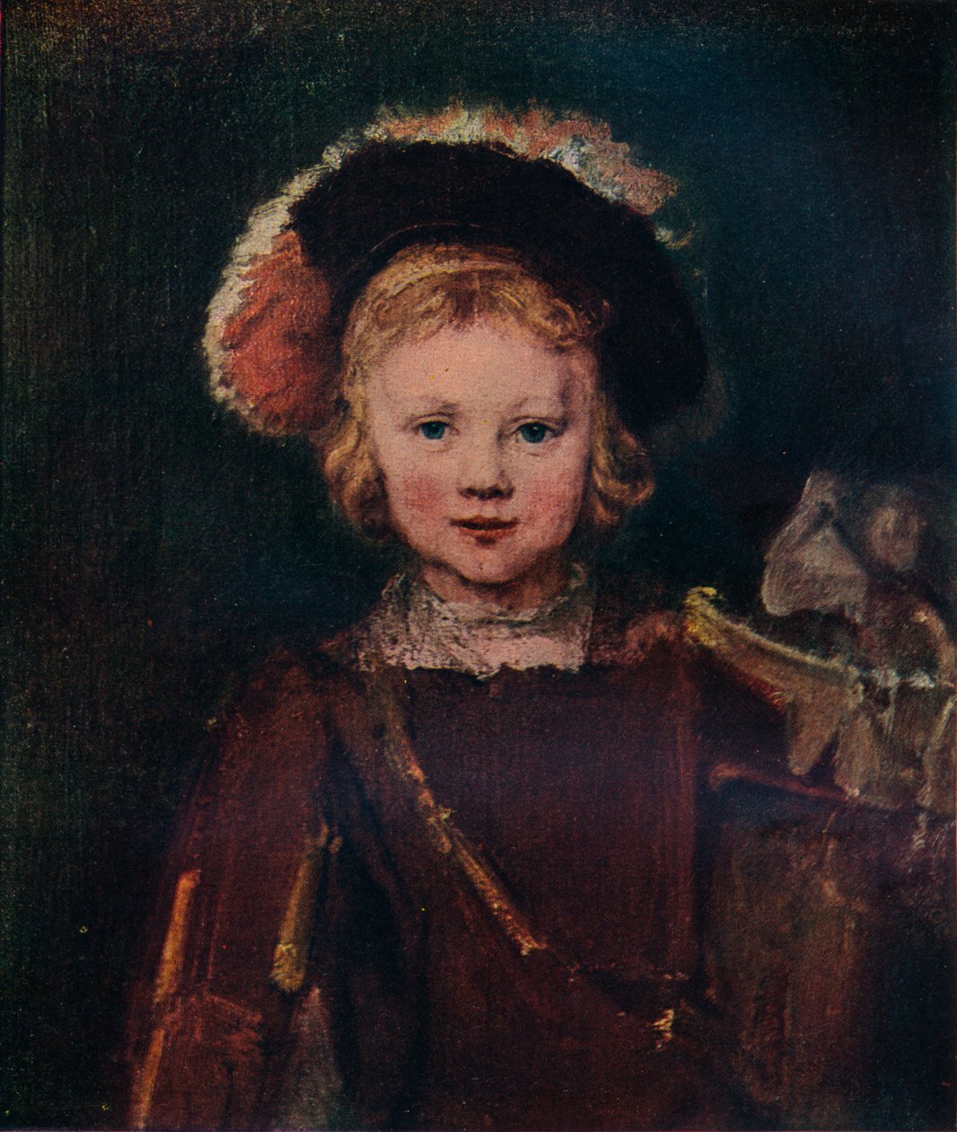 Ritratto di un ragazzo, c. 1655 da Unbekannt