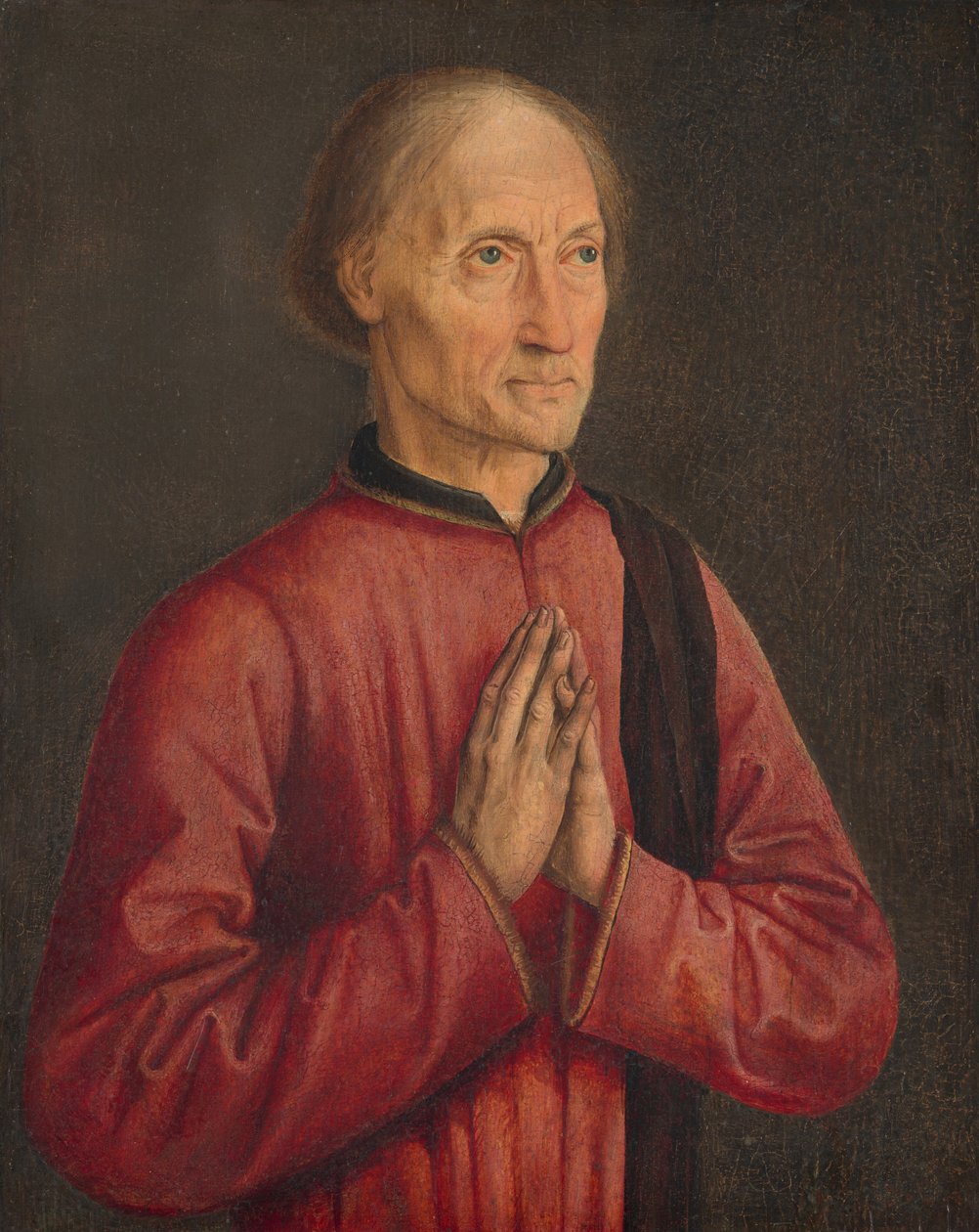 Ritratto di un donatore da Unbekannt