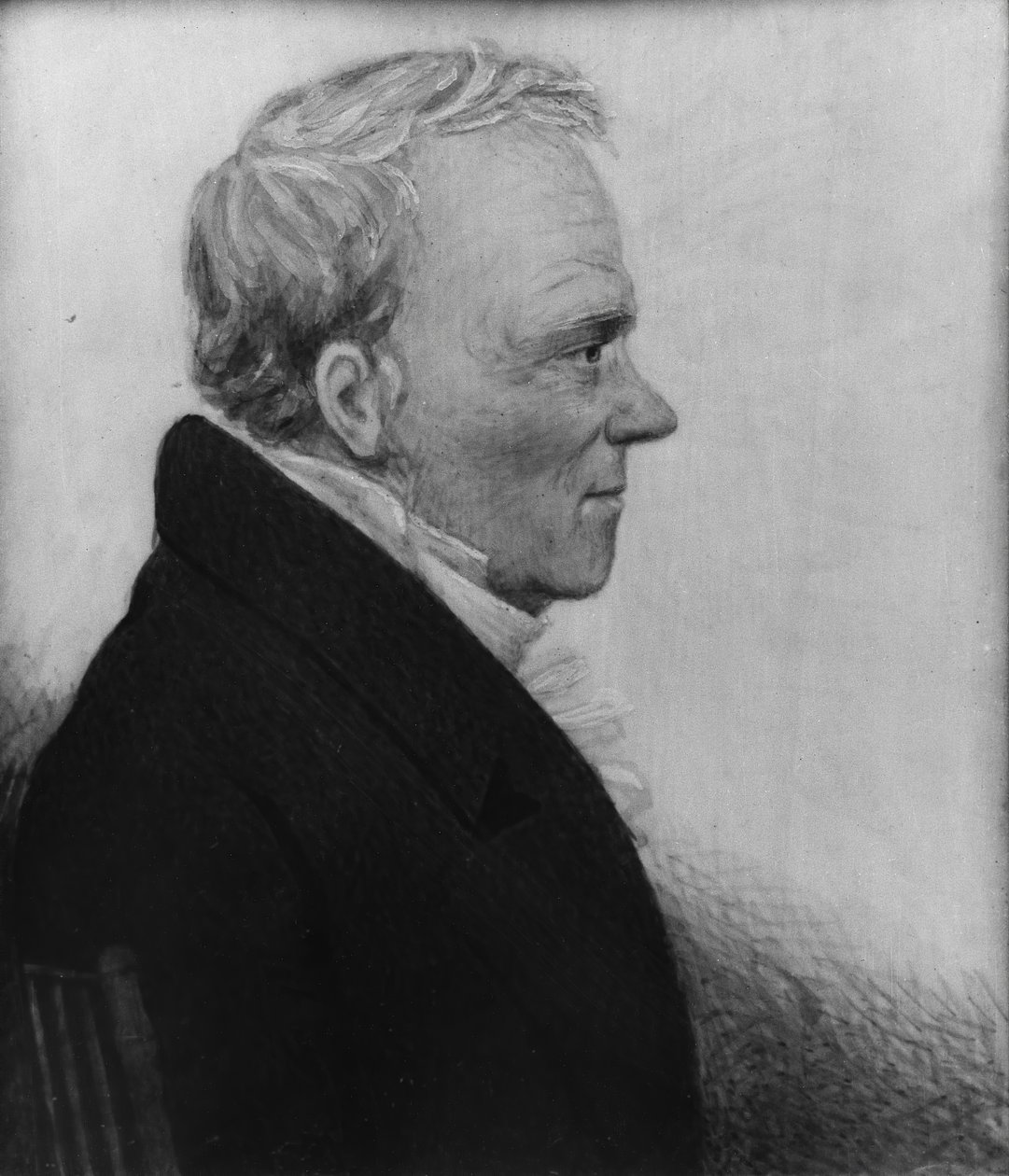 Ritratto di un gentiluomo, ca. 1820 da Unbekannt