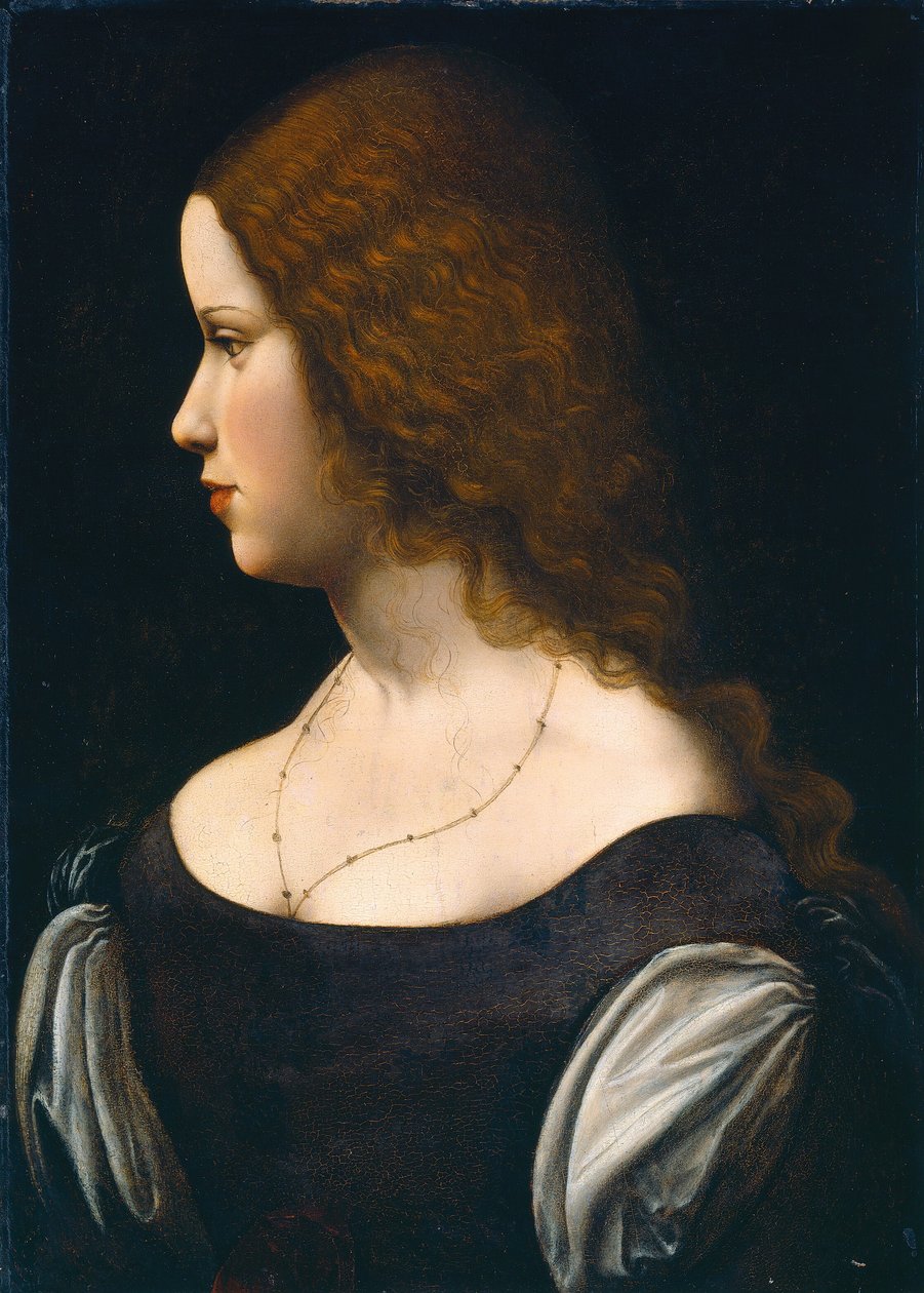 Ritratto di una giovane donna da Unbekannt