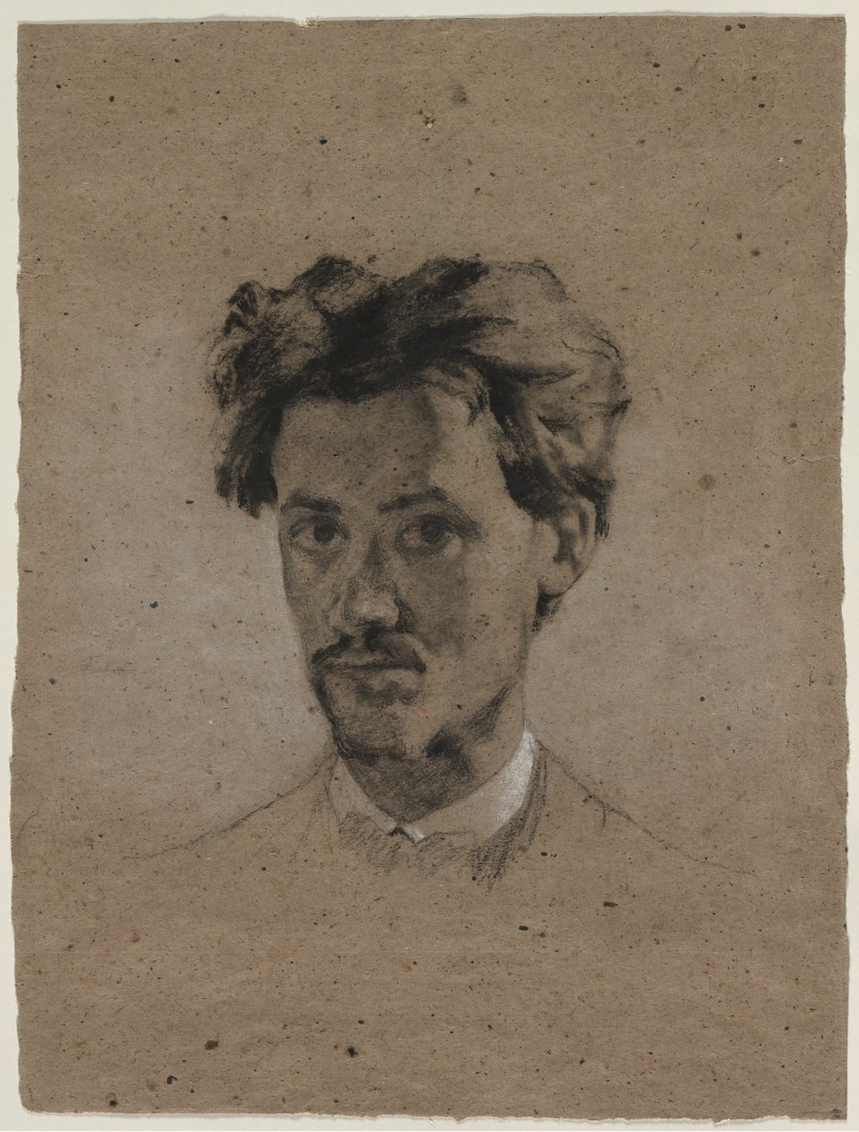 Ritratto di un giovane uomo, c. 1865-1875 da Unbekannt