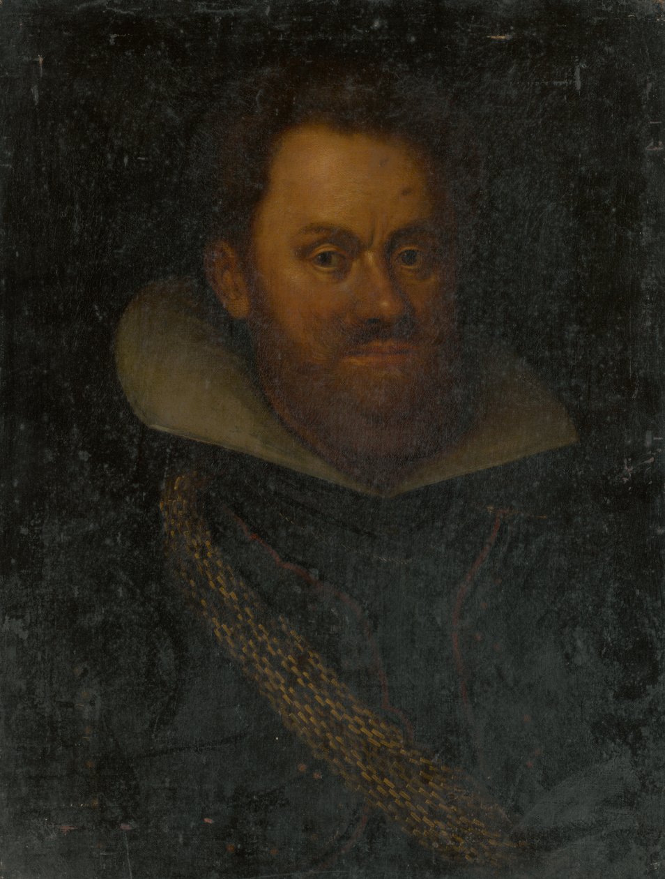 Ritratto di un Vecchio Nobile da Unbekannt