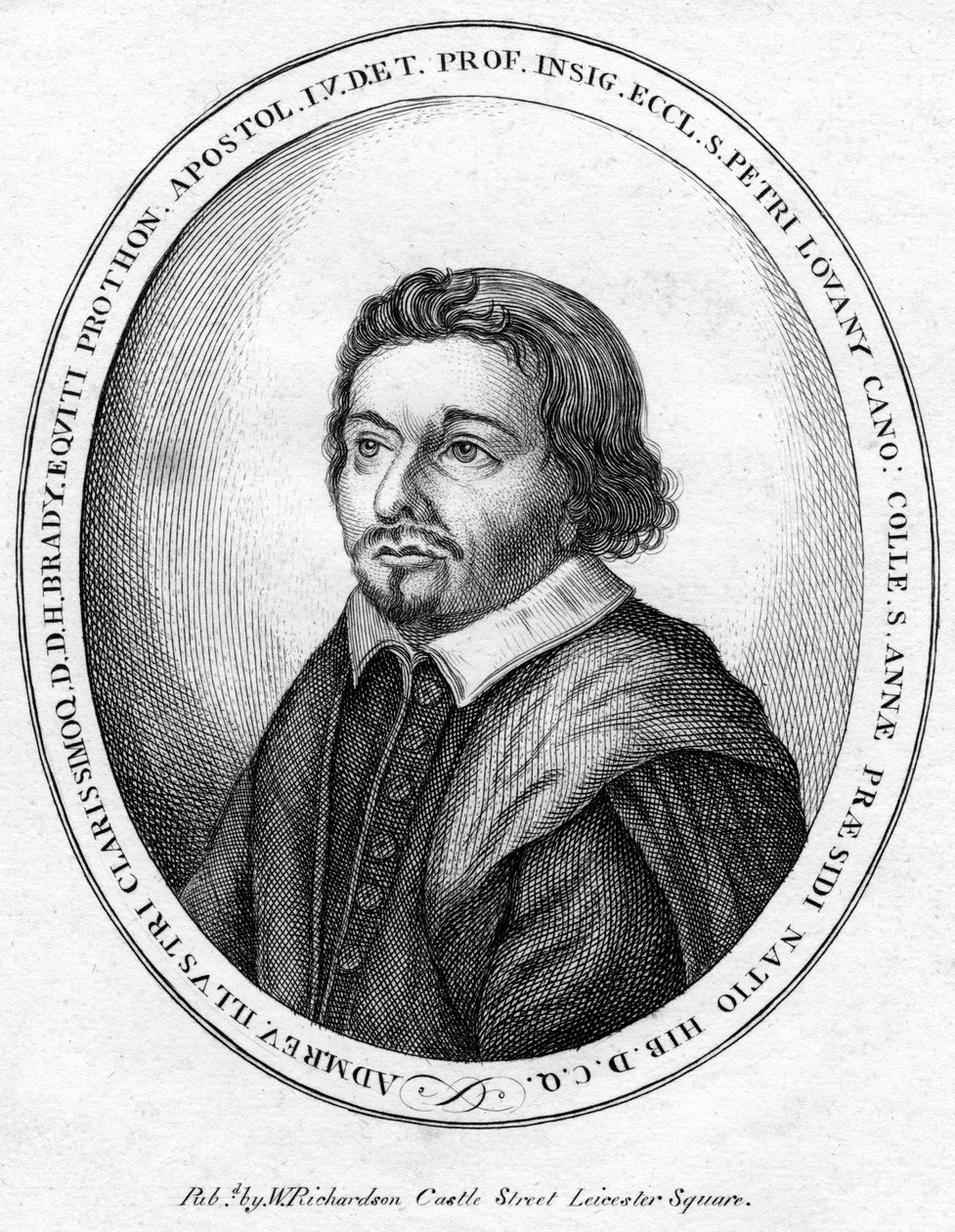 Ritratto di un uomo sconosciuto, XVIII secolo da Unbekannt