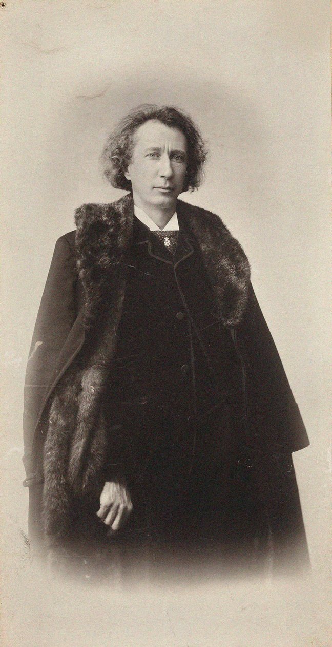 Ritratto del pianista e compositore Emil von Sauer 1862-1942, c. 1900 da Unbekannt