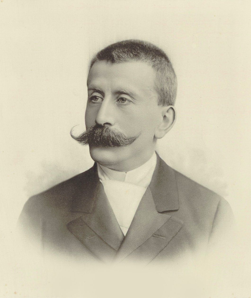 Ritratto del pianista e compositore Moritz Moszkowski 1854-1925 da Unbekannt