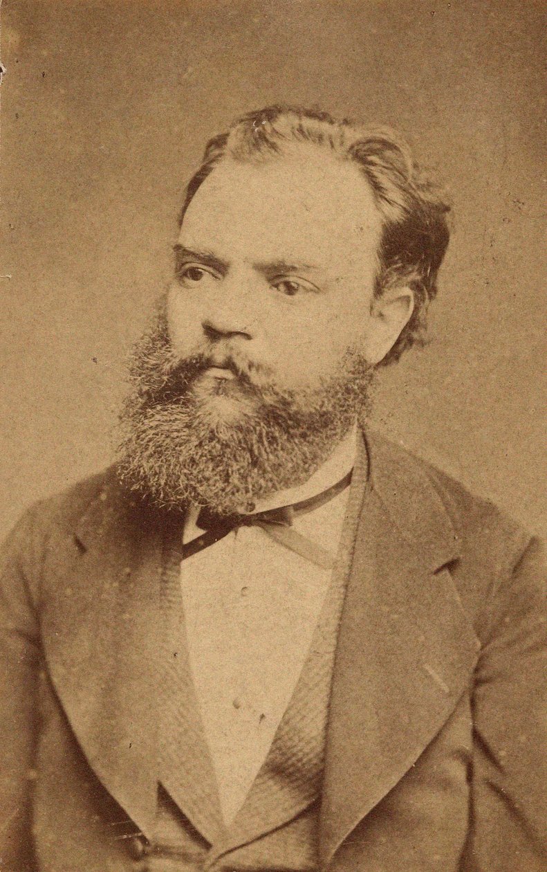 Ritratto del compositore Antonin Dvorak 1841-1904, c. 1880 da Unbekannt