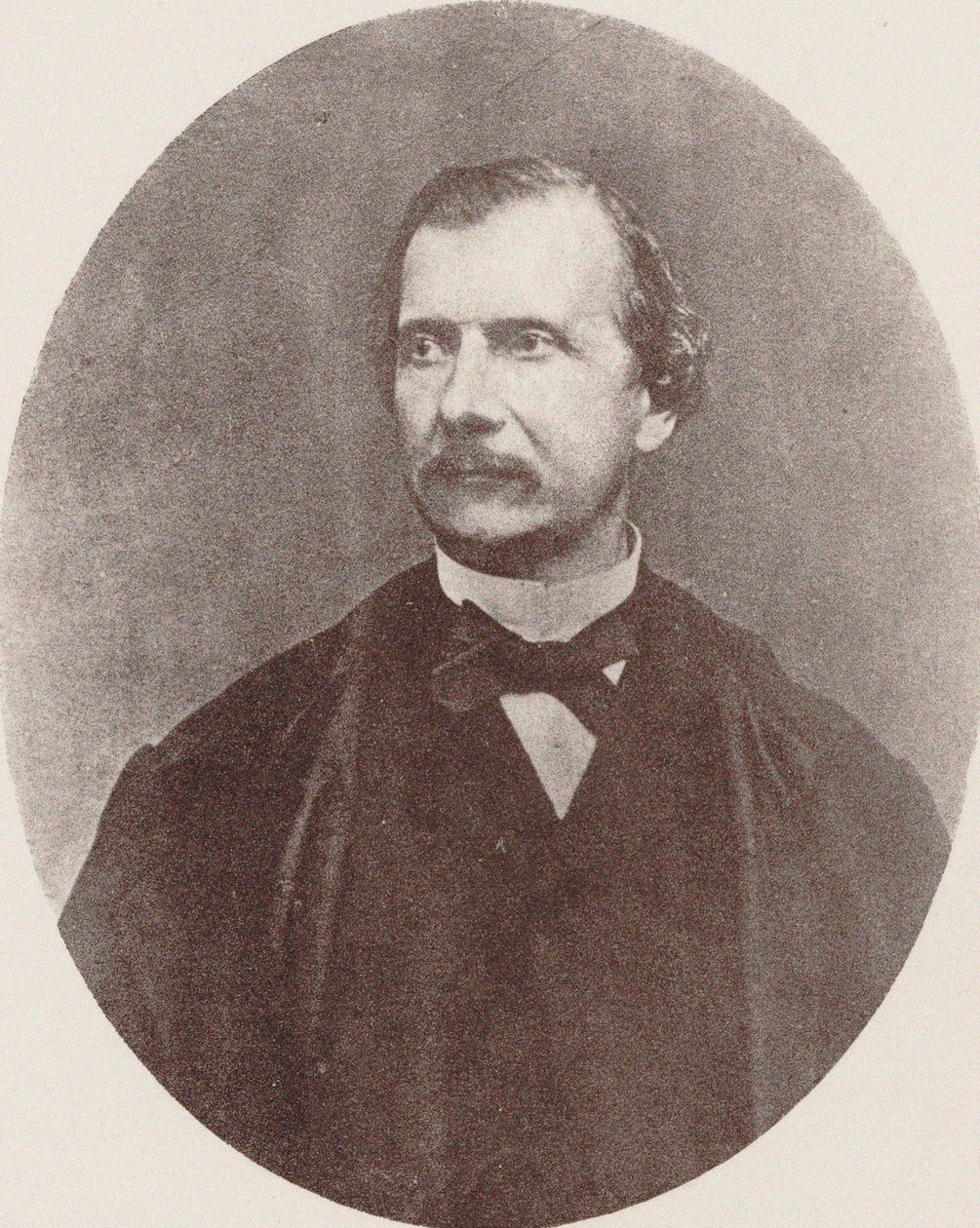 Ritratto del compositore Auguste Mermet 1810-1889 da Unbekannt
