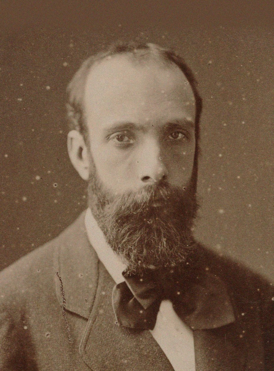 Ritratto del compositore Gaston Salvayre 1847-1916, 1880 da Unbekannt