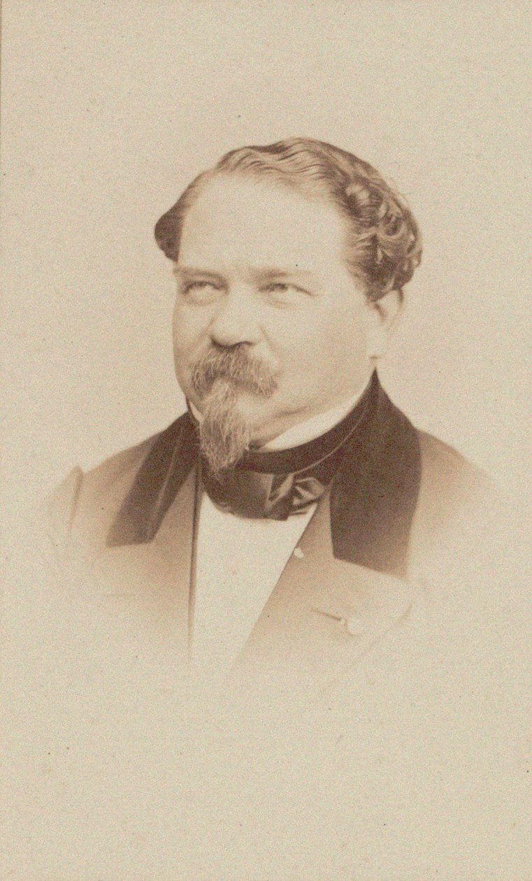 Ritratto del Compositore Jean-Georges Kastner 1810-1867 da Unbekannt