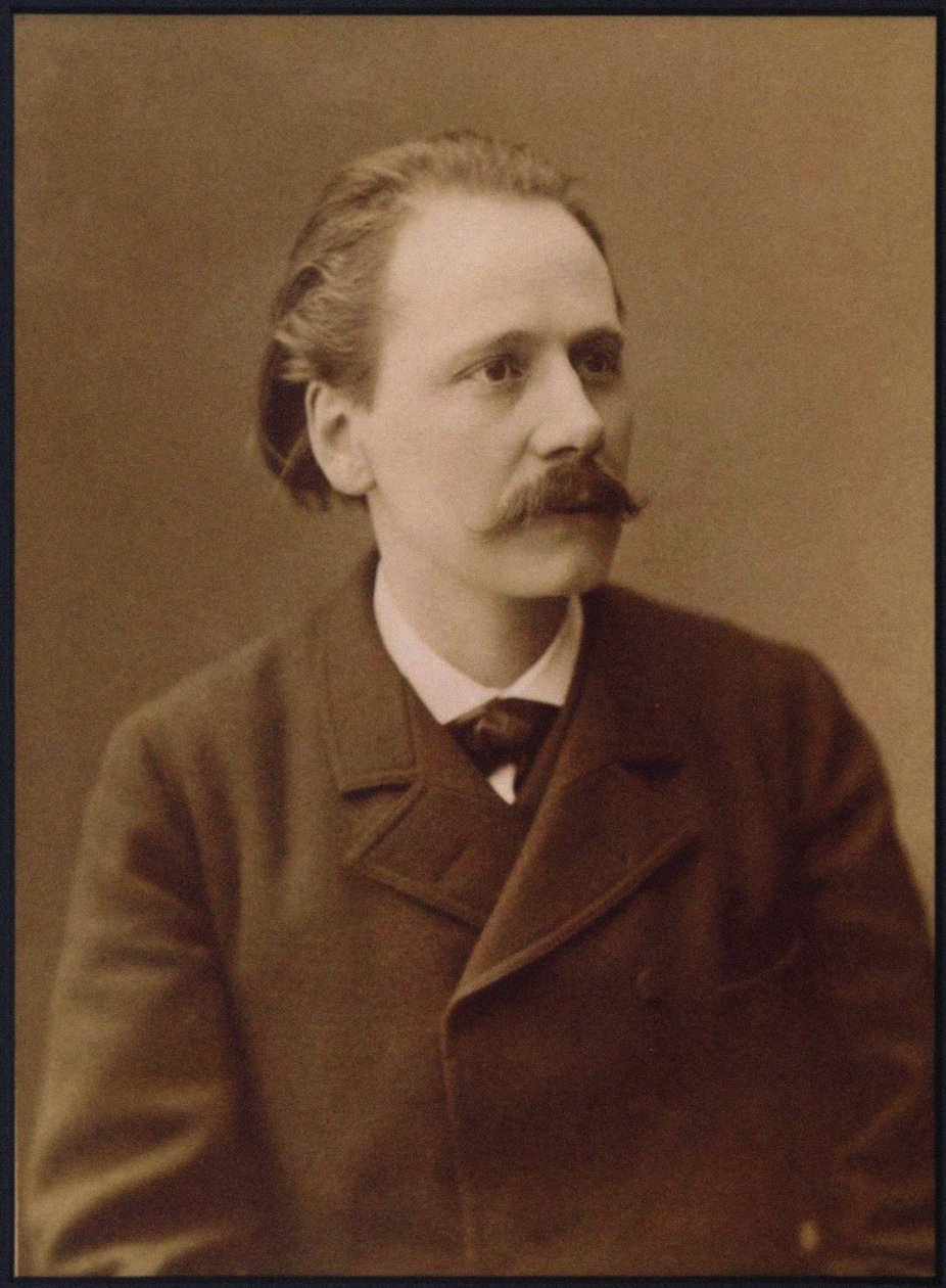 Ritratto del compositore Jules Massenet da Unbekannt