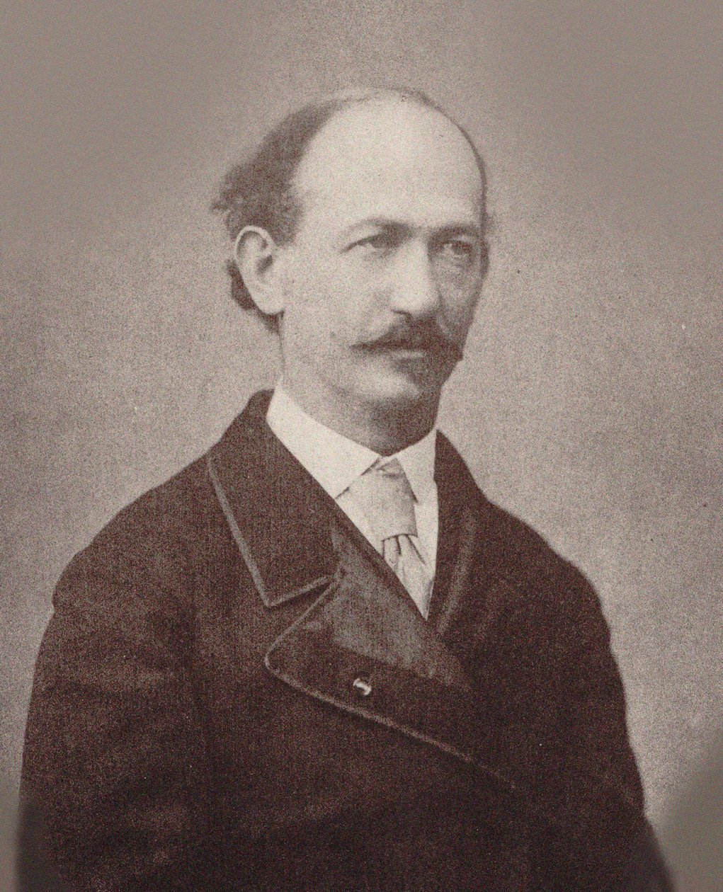 Ritratto del compositore Maurice Strakosch 1825-1887, c. 1870 da Unbekannt