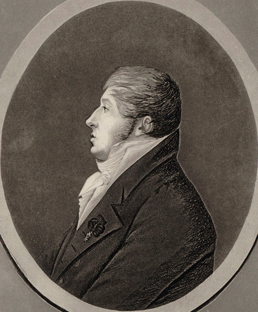 Ritratto del compositore Nicolò Isouard, 1775-1818 da Unbekannt