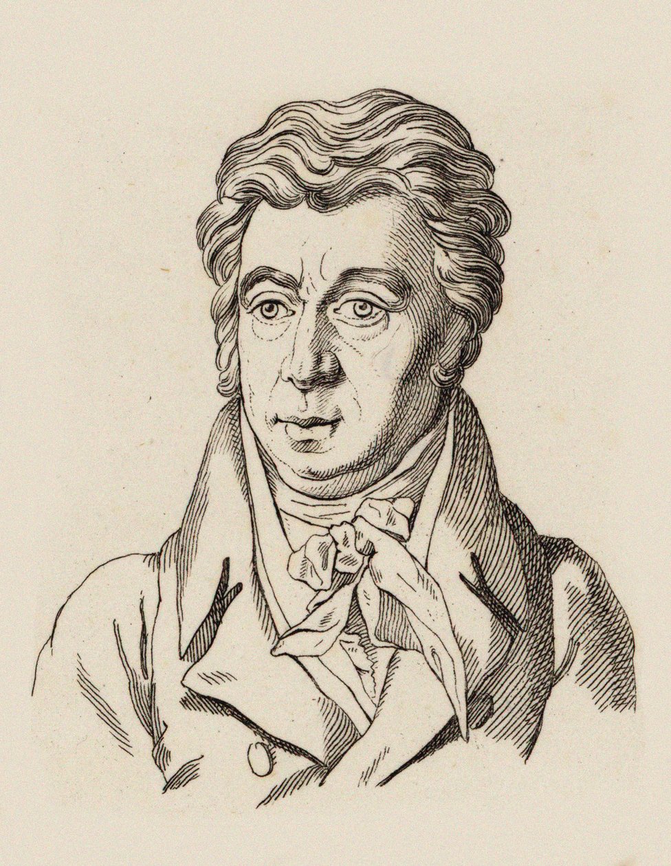 Ritratto del compositore Peter von Winter, ca 1820 da Unbekannt
