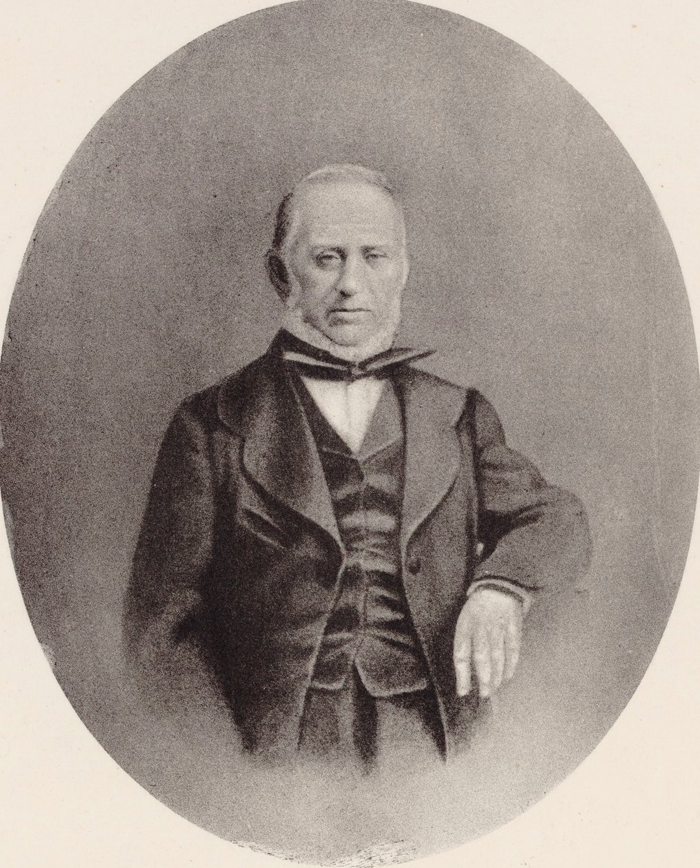 Ritratto del compositore Saverio Mercadante 1795-1870 da Unbekannt
