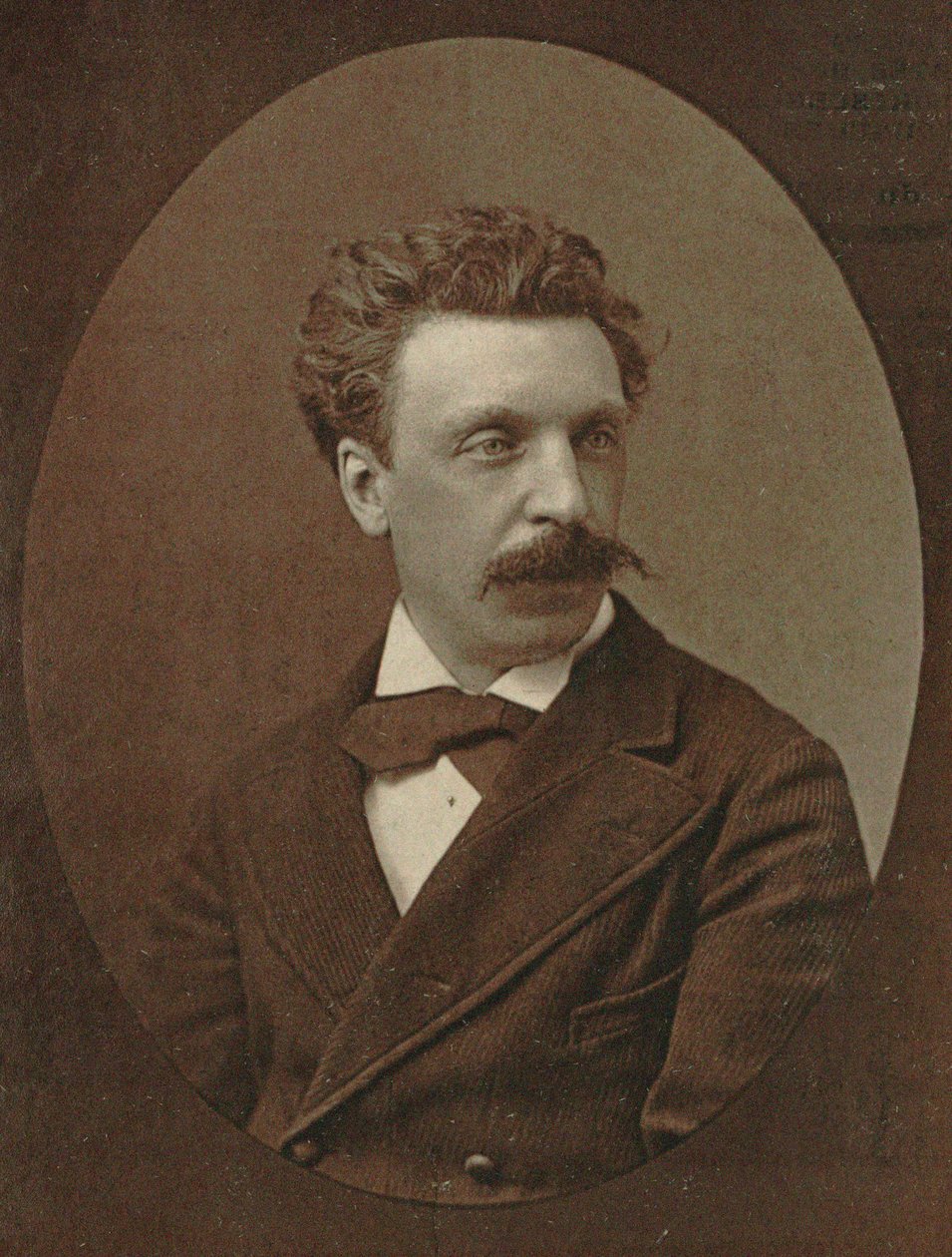 Ritratto del compositore Victorin de Joncières da Unbekannt