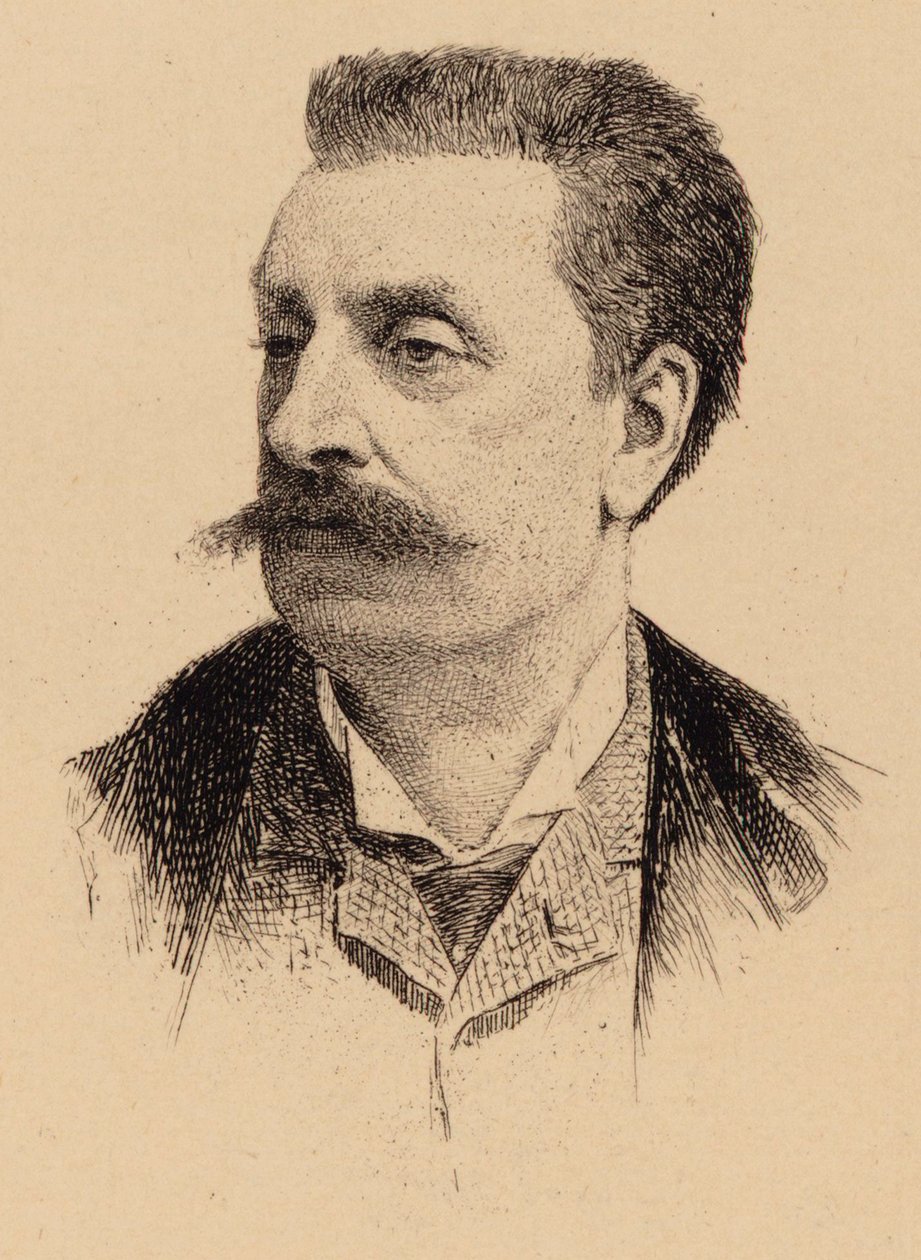 Ritratto del compositore Victorin de Joncières, 1839-1903 da Unbekannt