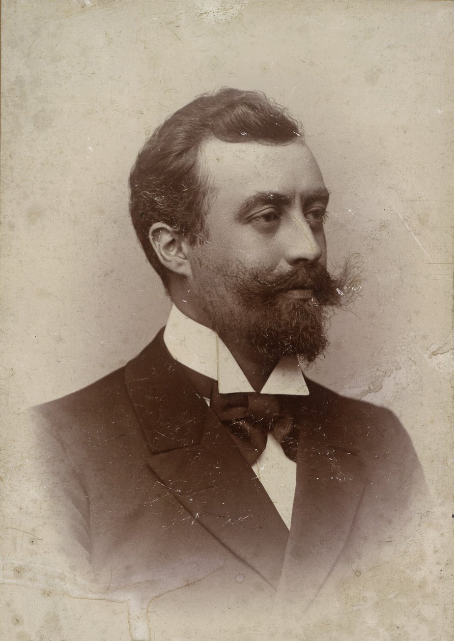 Ritratto del compositore e organista Alfred Tofft 1865-1931, 1898 da Unbekannt