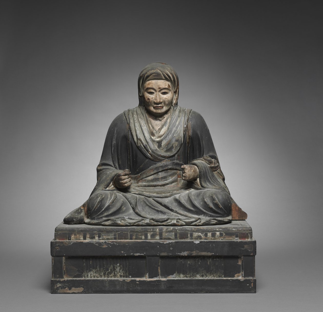 Ritratto della madre di Hotto Kokushi, 1680 da Unbekannt