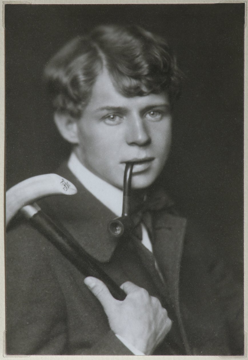 Ritratto del poeta Sergei Yesenin 1895-1925, 1919 da Unbekannt