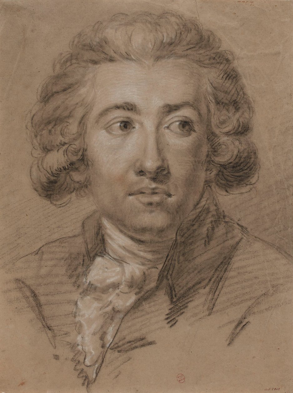 Ritratto del compositore André Ernest Modeste Grétry da Unbekannt
