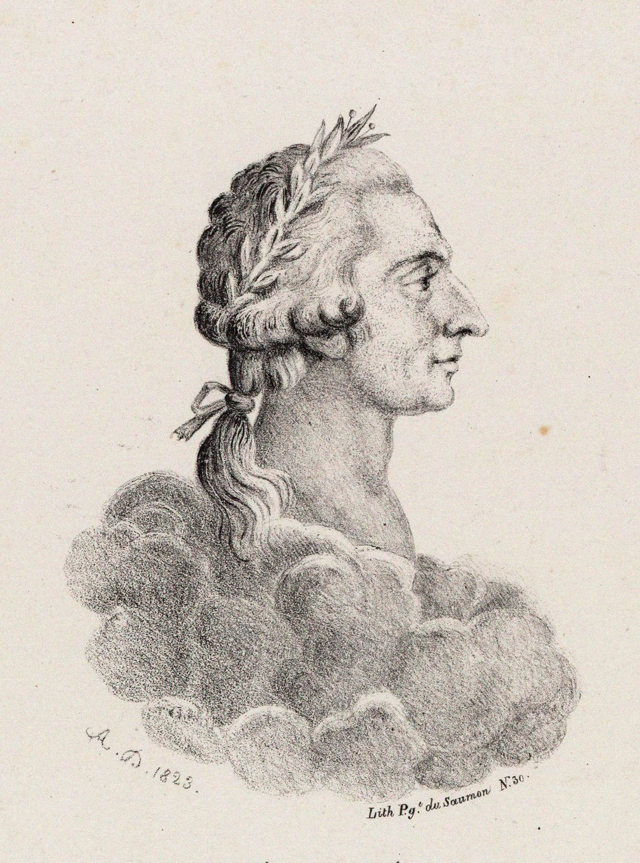 Ritratto del Compositore Antonio Sacchini da Unbekannt