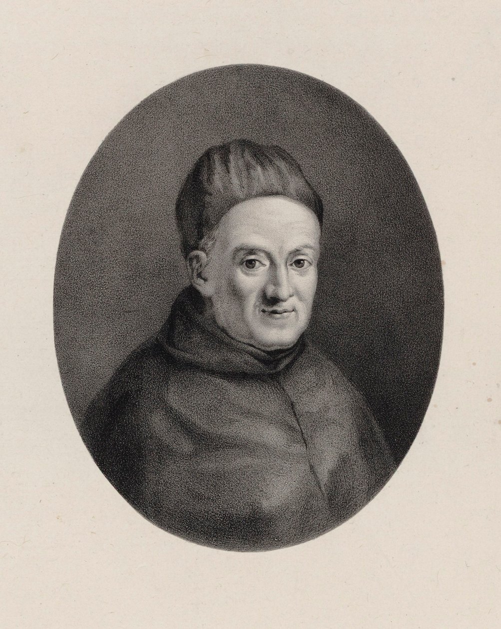 Ritratto del compositore Giovanni Battista Martini da Unbekannt