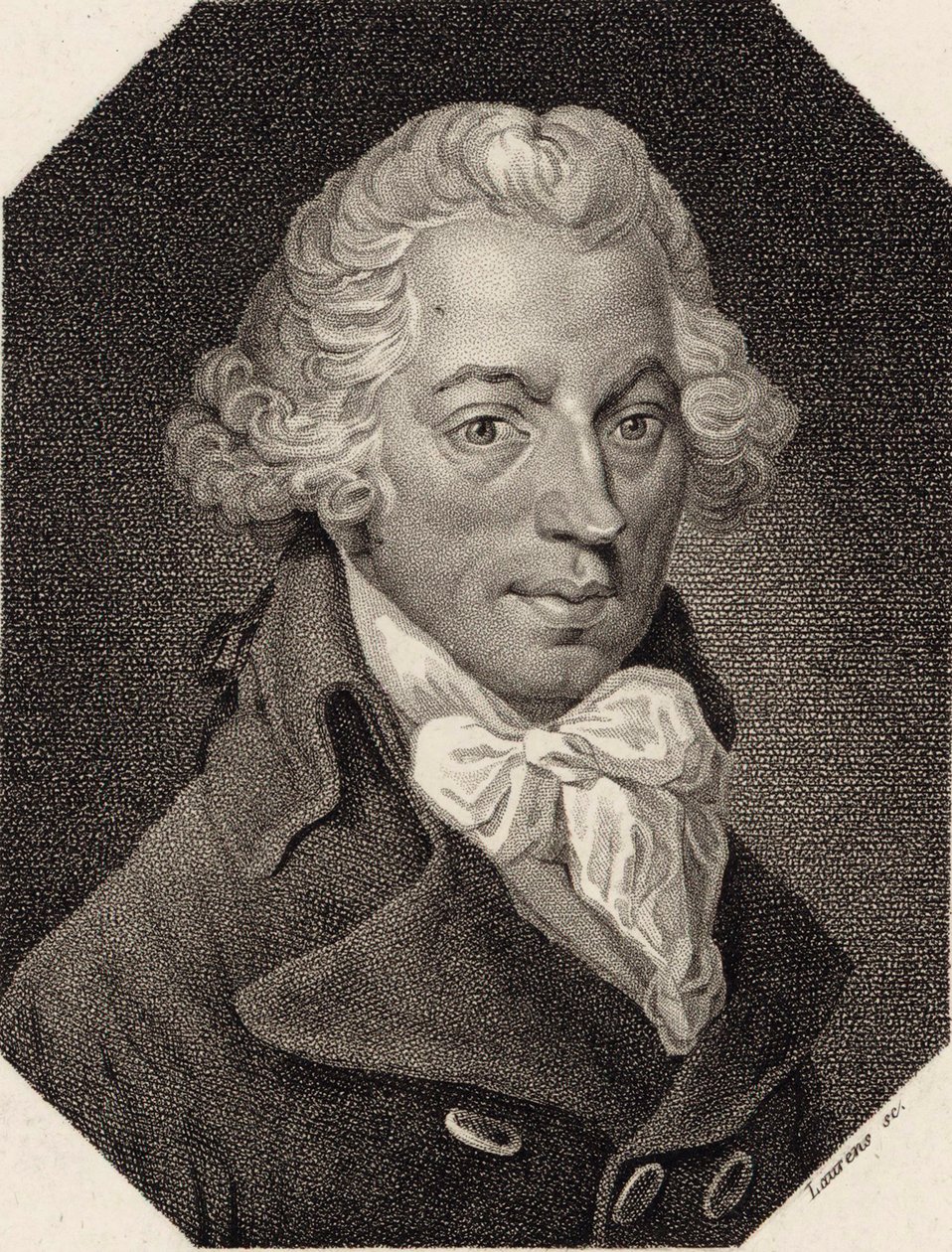 Ritratto del compositore Ignace Pleyel 1757-1831 da Unbekannt