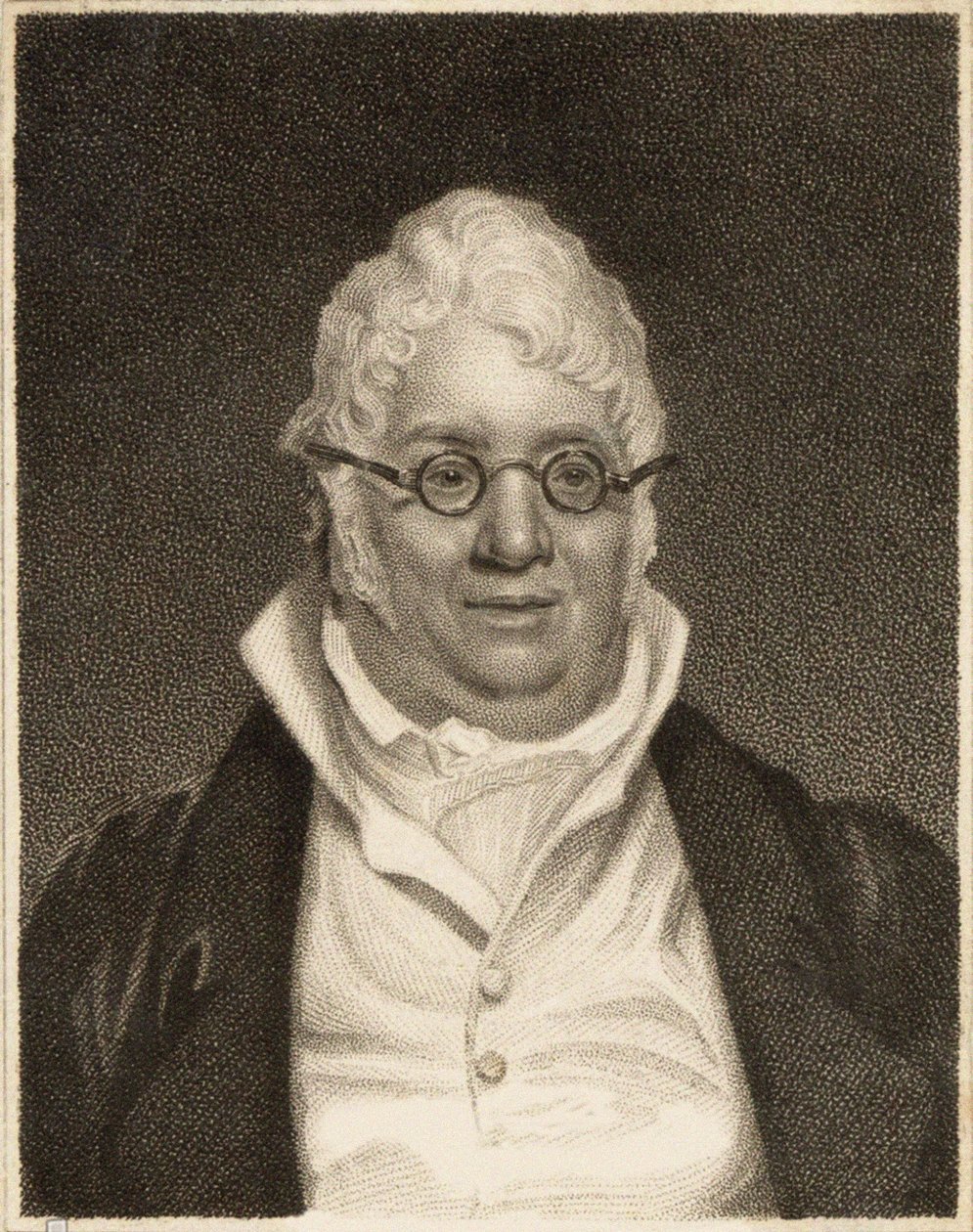 Ritratto del compositore James Hook, c. 1800 da Unbekannt