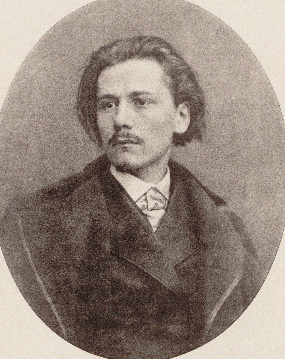 Ritratto del compositore Jules Massenet da Unbekannt