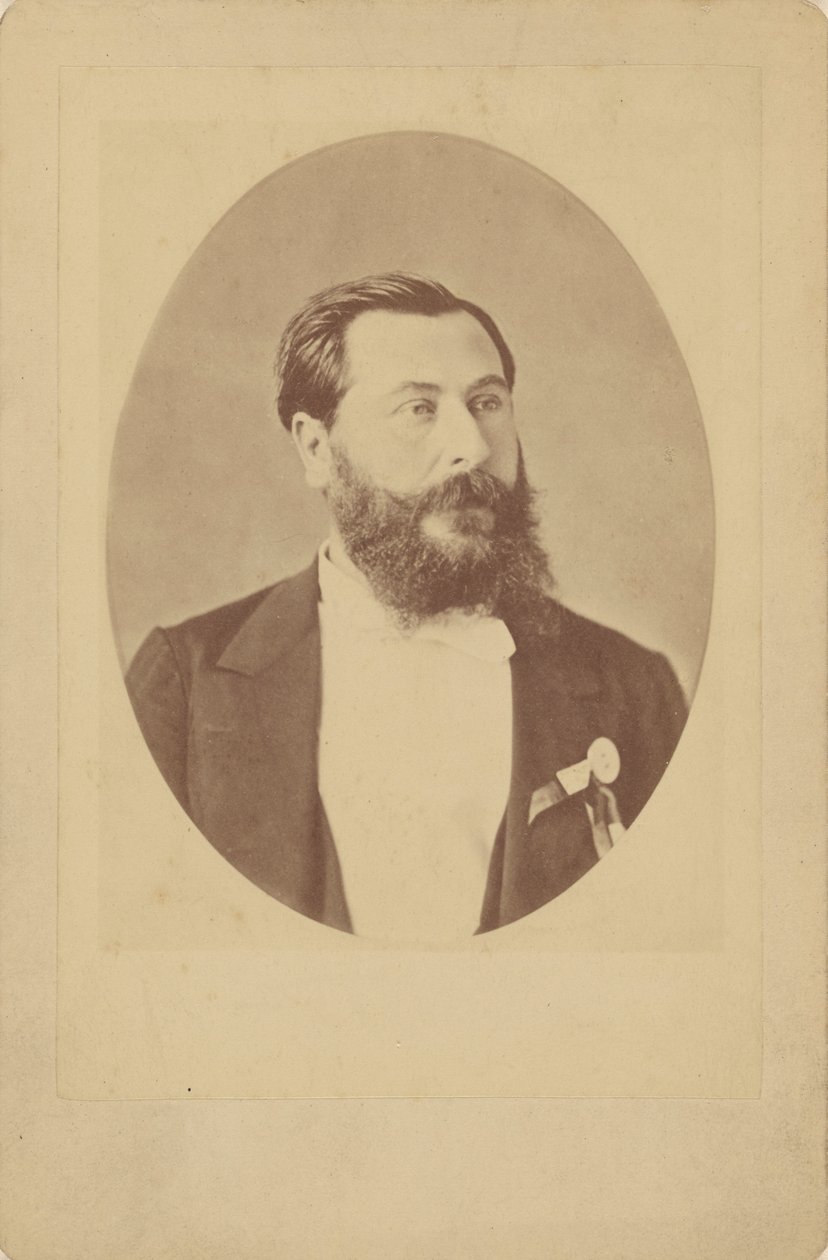 Ritratto del compositore Léo Delibes 1836-1891, ca. 1885 da Unbekannt