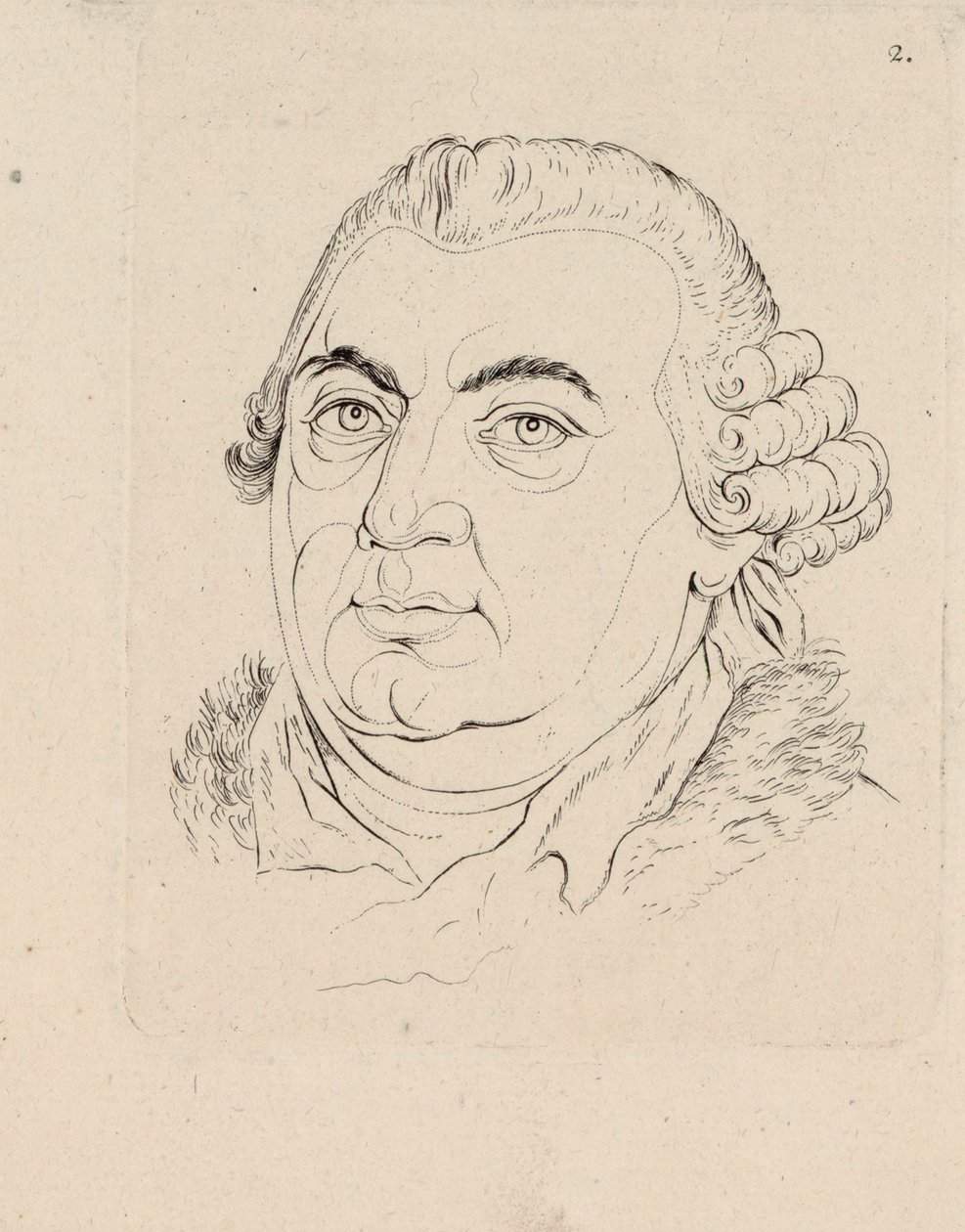 Ritratto del compositore Niccolò Jommelli 1714-1774 da Unbekannt