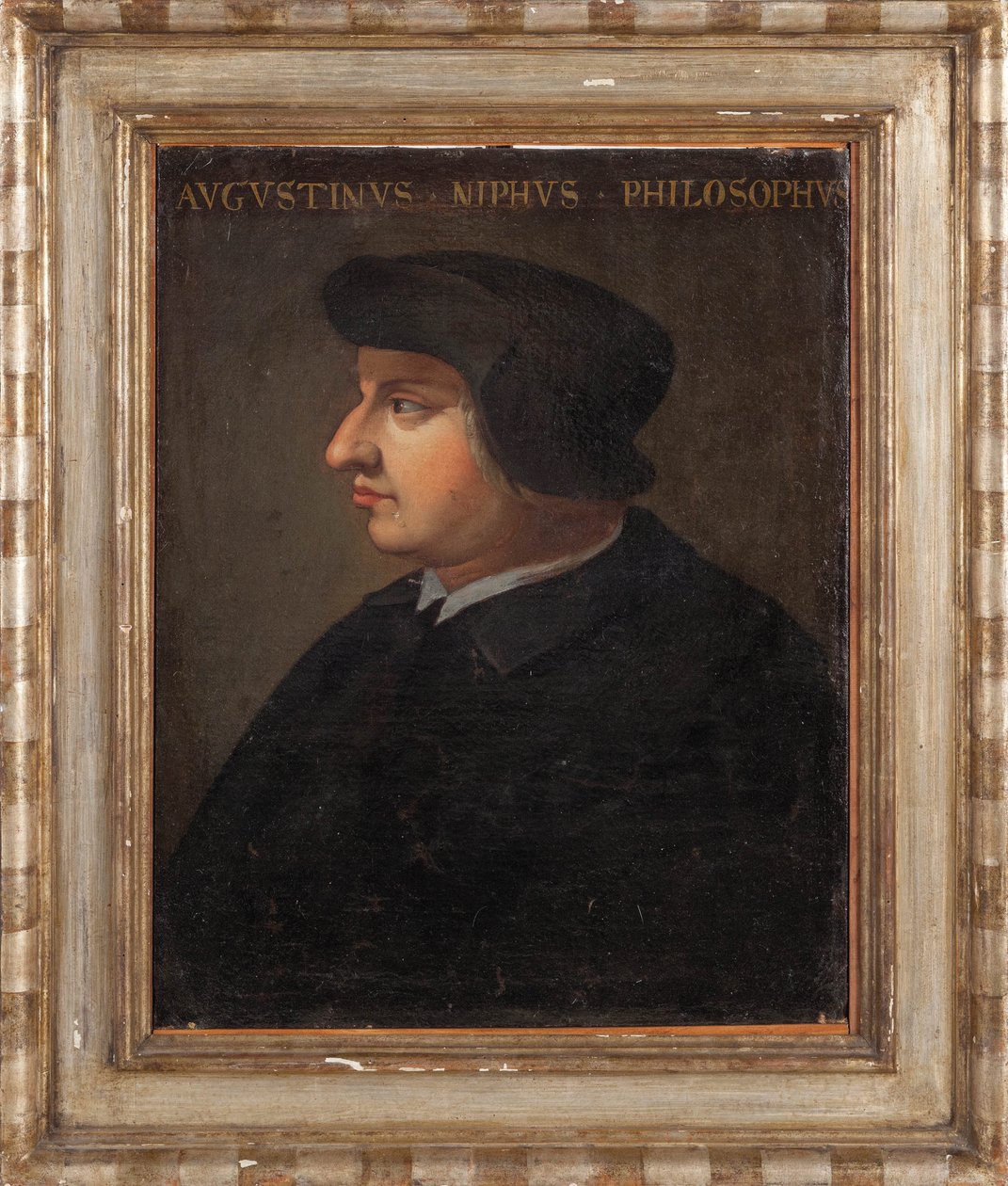Ritratto del filosofo Agostino Nifo da Unbekannt