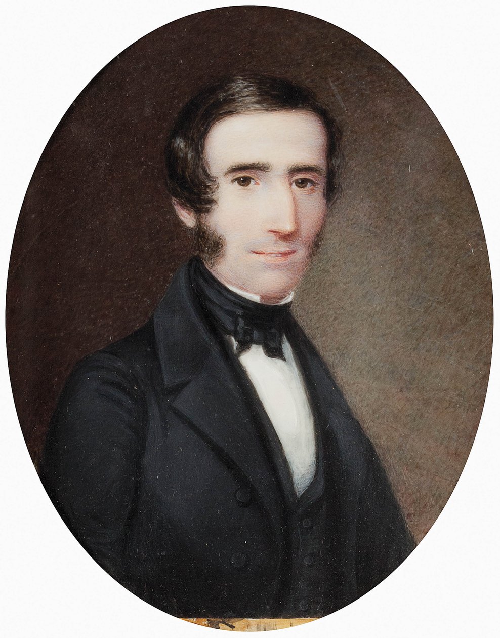 Ritratto del poeta Alessandro Manzoni da Unbekannt