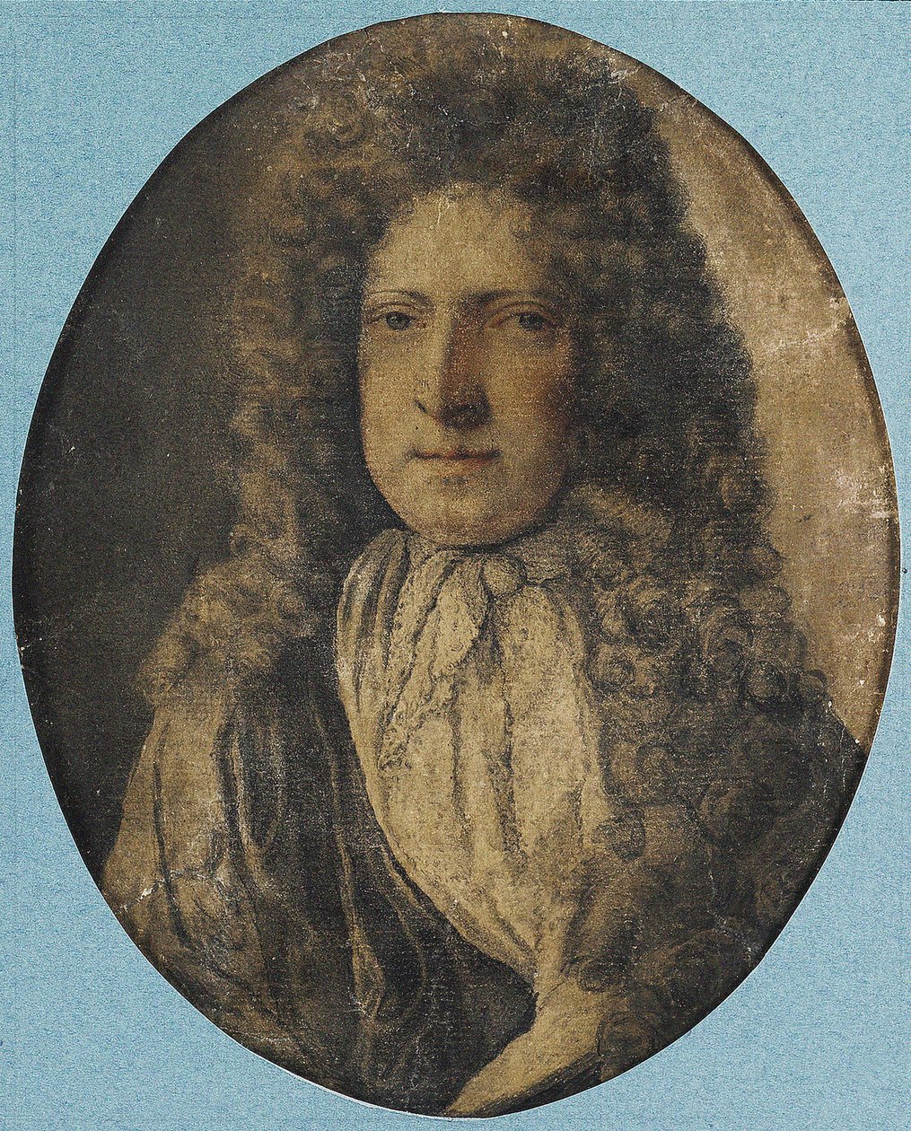 Ritratto del poeta Nicholas Rowe da Unbekannt