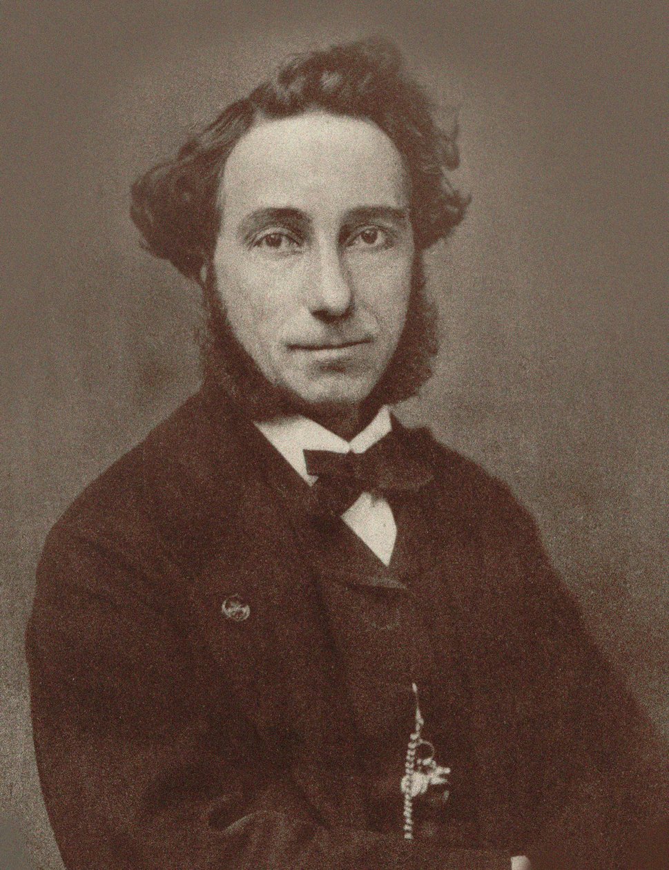 Ritratto del violinista e compositore Camillo Sivori 1815-1894, ca 1865 da Unbekannt