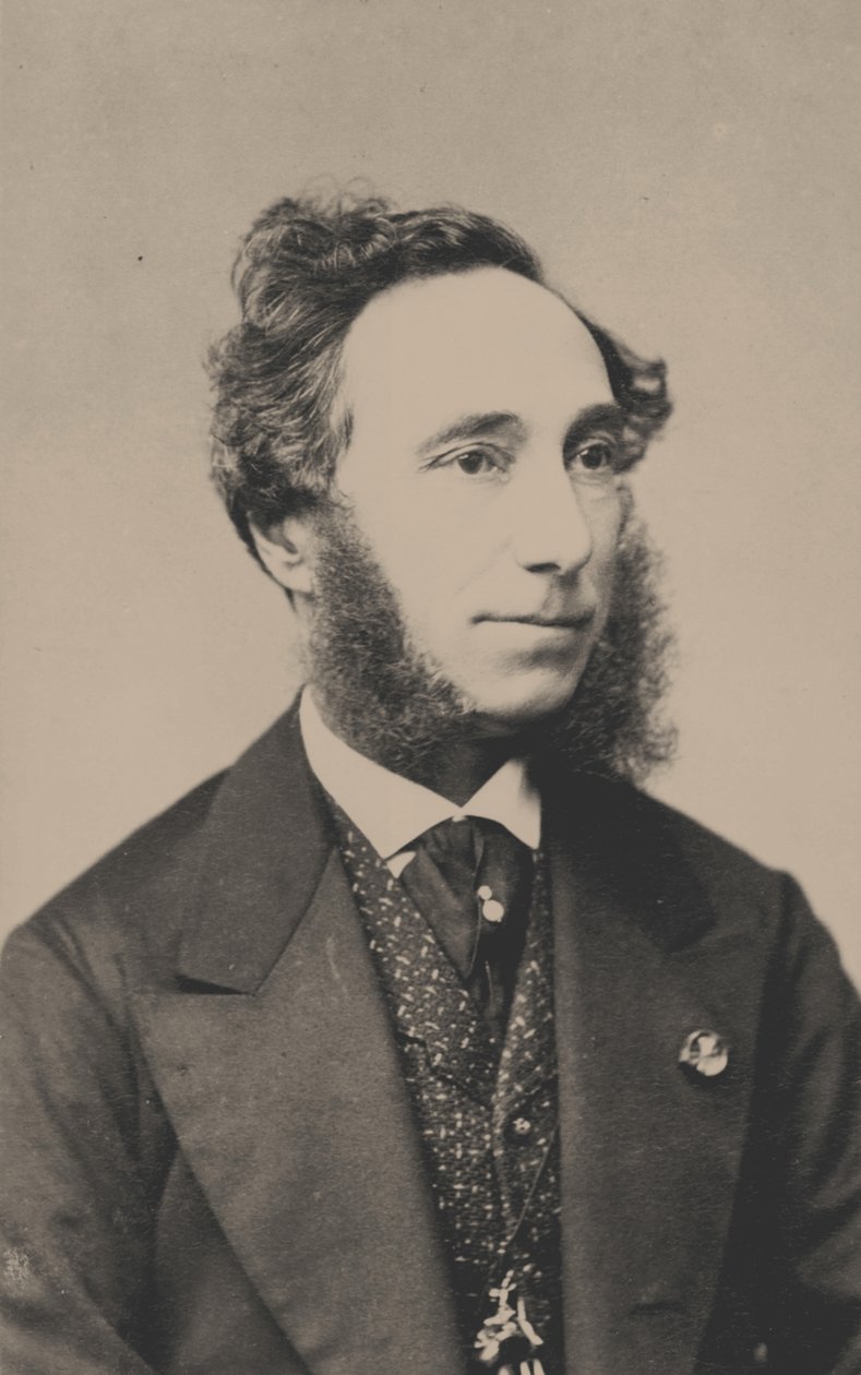 Ritratto del violinista e compositore Camillo Sivori 1815-1894, ca 1865 da Unbekannt